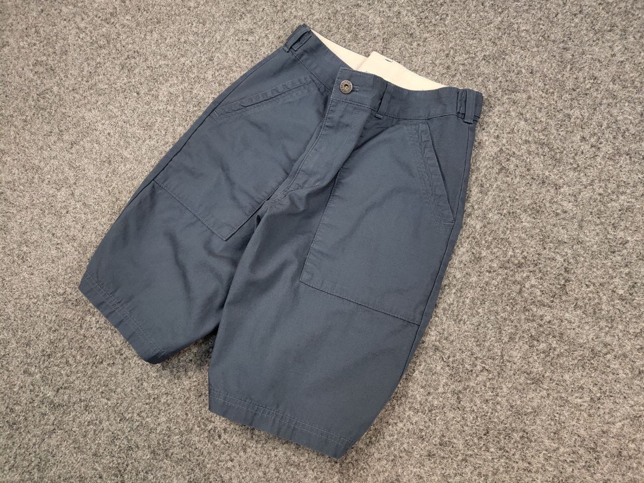 The North Face The North Face Brown label Casual Blue Cotton Mens Shorts Size US 32 / EU 48 - 3 Thumbnail