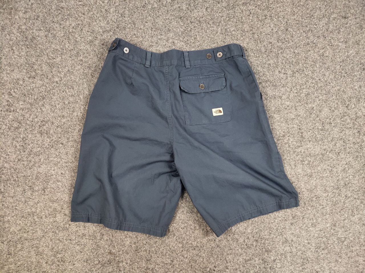 The North Face The North Face Brown label Casual Blue Cotton Mens Shorts Size US 32 / EU 48 - 8 Thumbnail