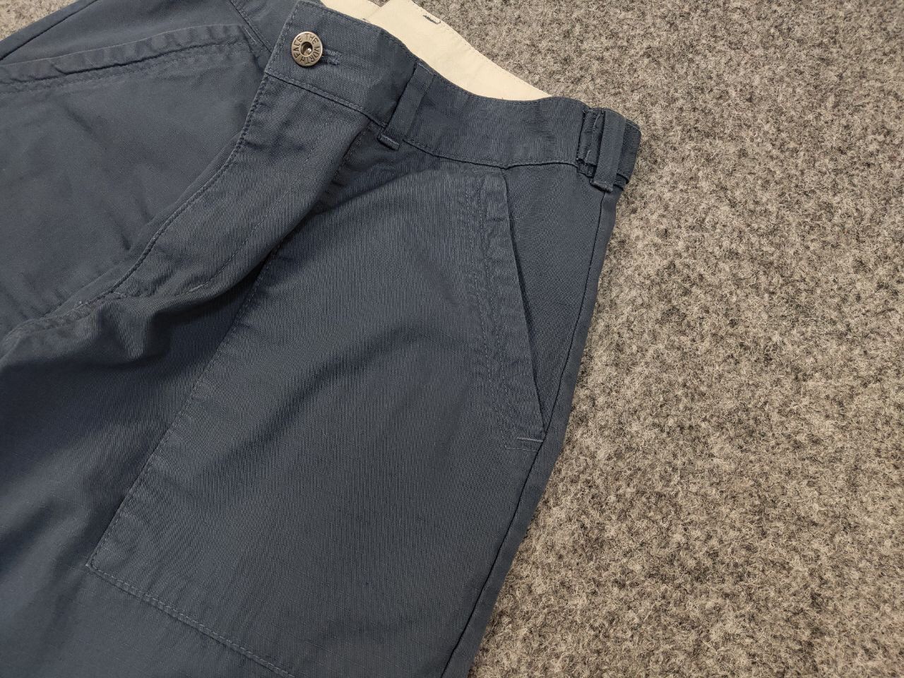 The North Face The North Face Brown label Casual Blue Cotton Mens Shorts Size US 32 / EU 48 - 5 Thumbnail