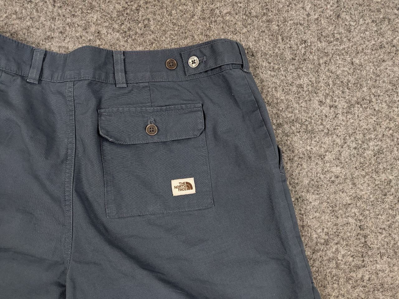 The North Face The North Face Brown label Casual Blue Cotton Mens Shorts Size US 32 / EU 48 - 9 Thumbnail