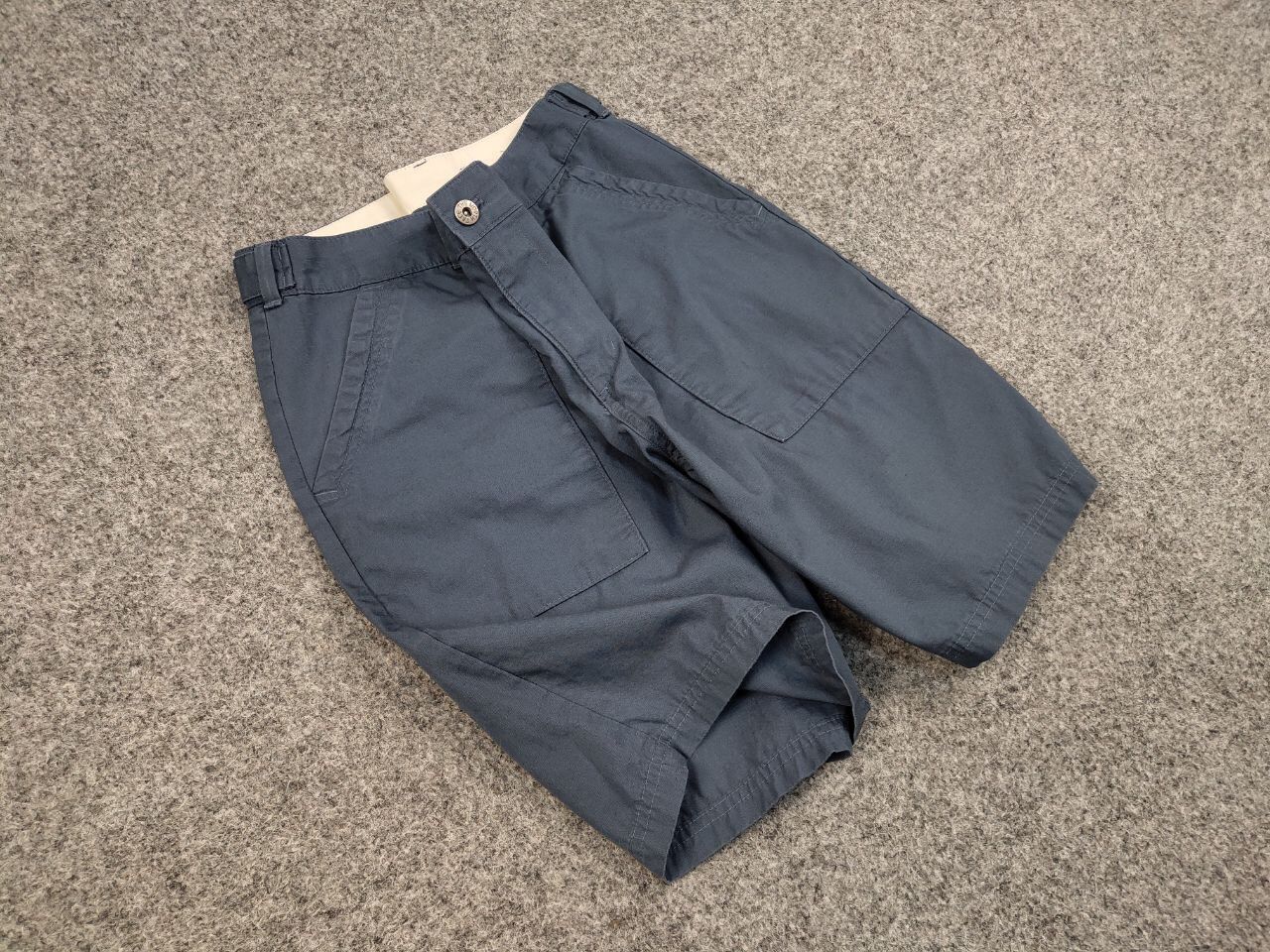 The North Face The North Face Brown label Casual Blue Cotton Mens Shorts Size US 32 / EU 48 - 6 Thumbnail
