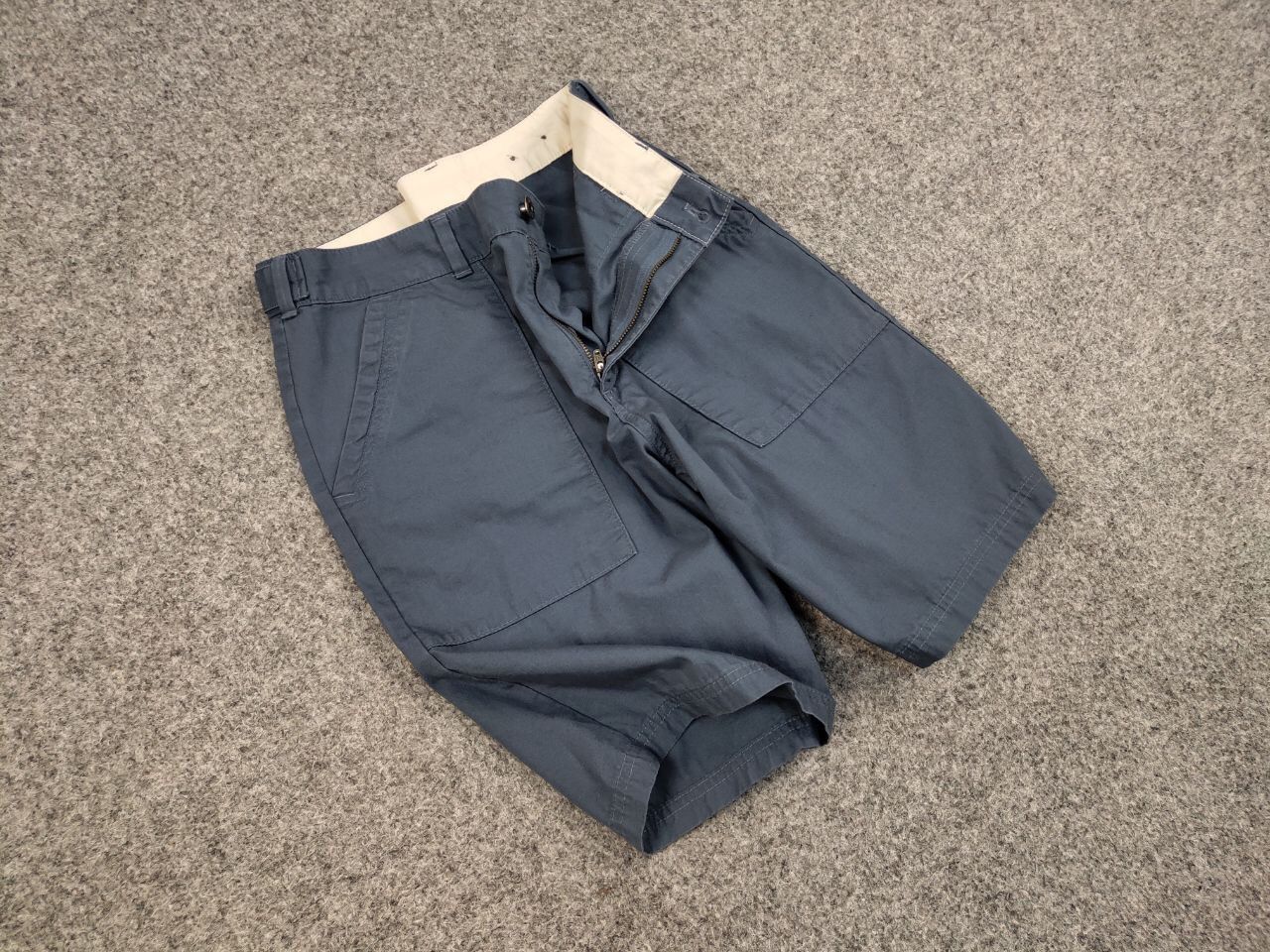 The North Face The North Face Brown label Casual Blue Cotton Mens Shorts Size US 32 / EU 48 - 7 Thumbnail