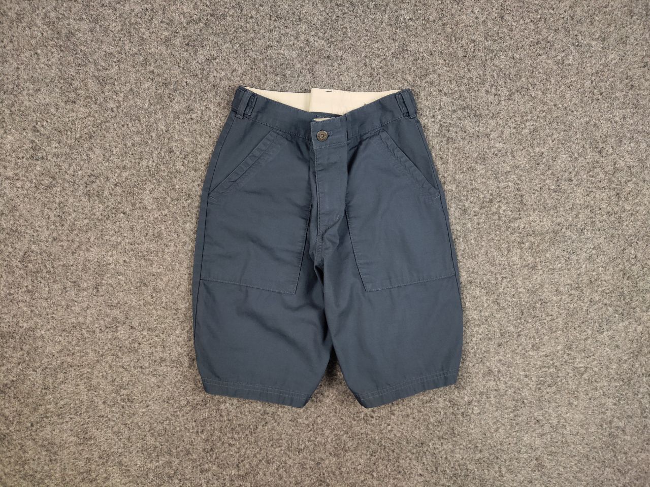 The North Face The North Face Brown label Casual Blue Cotton Mens Shorts Size US 32 / EU 48 - 1 Thumbnail