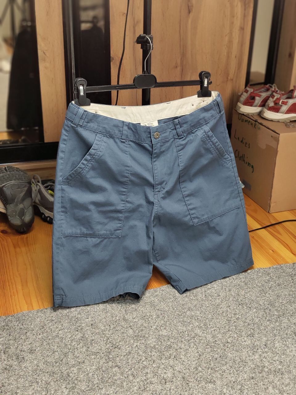 The North Face The North Face Brown label Casual Blue Cotton Mens Shorts Size US 32 / EU 48 - 18 Thumbnail