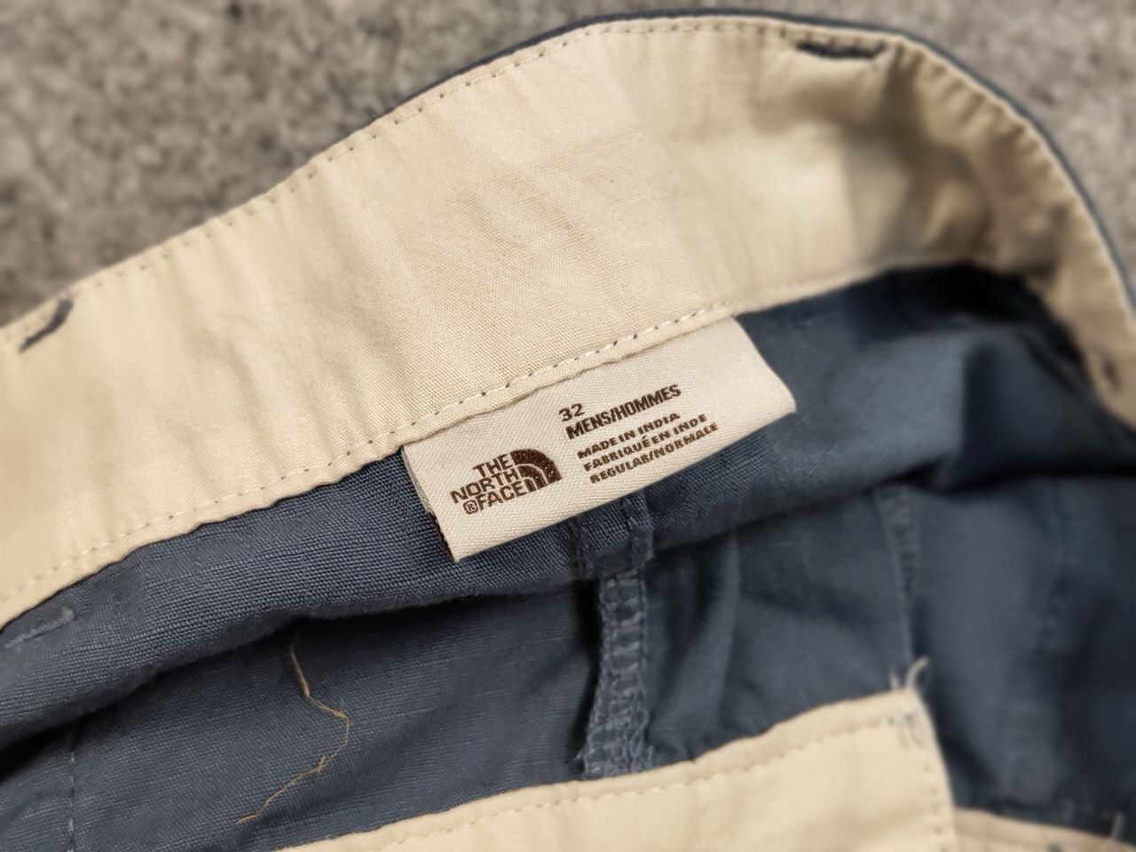 The North Face The North Face Brown label Casual Blue Cotton Mens Shorts Size US 32 / EU 48 - 14 Thumbnail