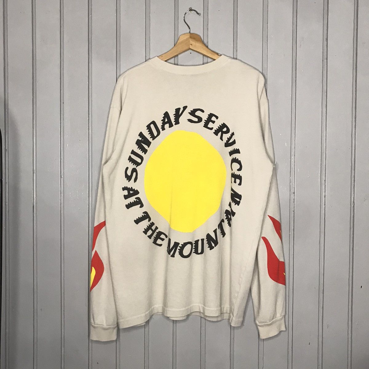 Cactus Plant Flea Market × Kanye West 2019 Cpfm x Kanye West Sunday Service Size US M / EU 48-50 / 2 - 4 Thumbnail