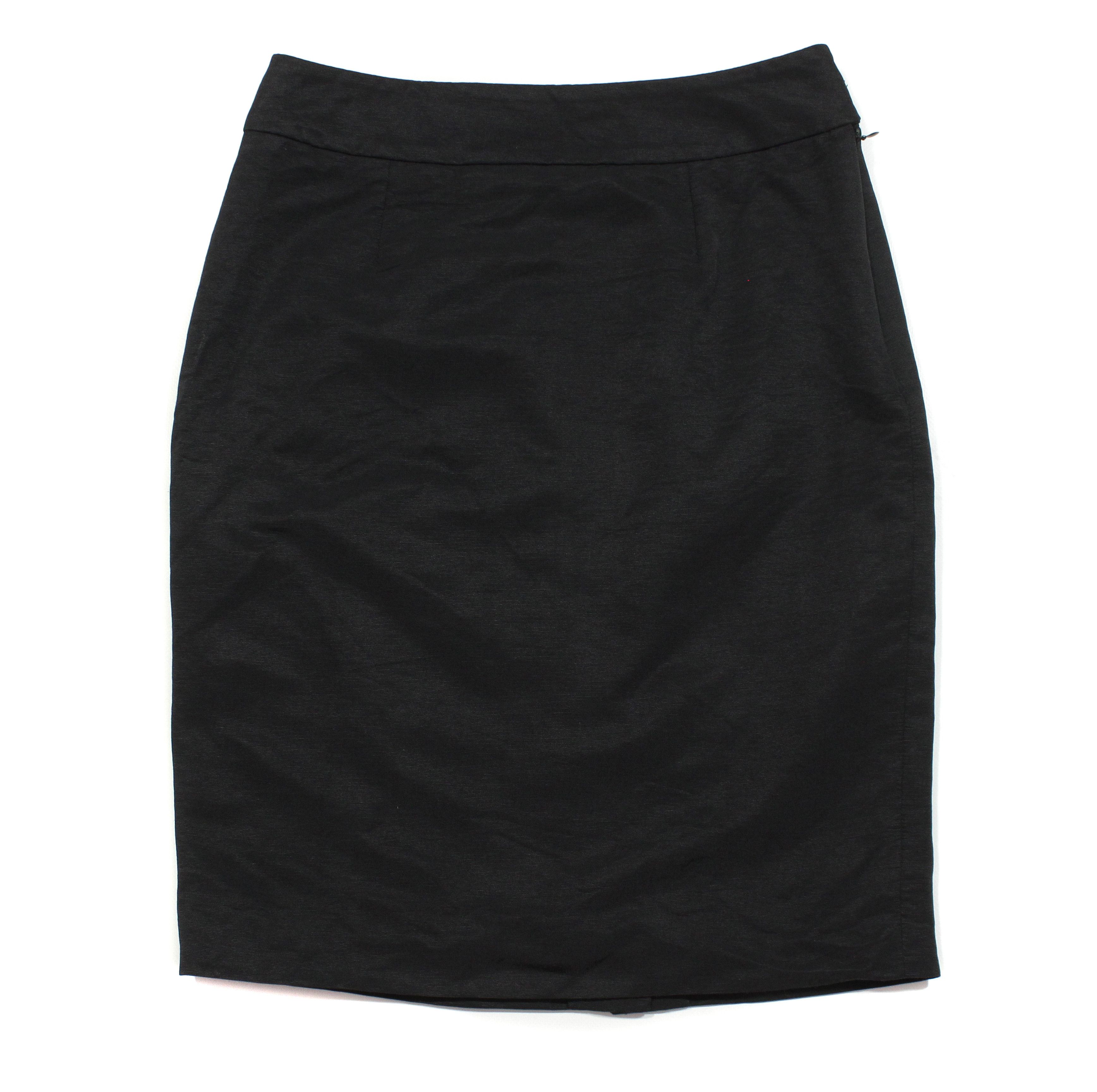 Saint Laurent Paris 2004 Rive Gauche Midi Skirt Vintage Size 26" / US 2 / IT 38 - 1 Thumbnail