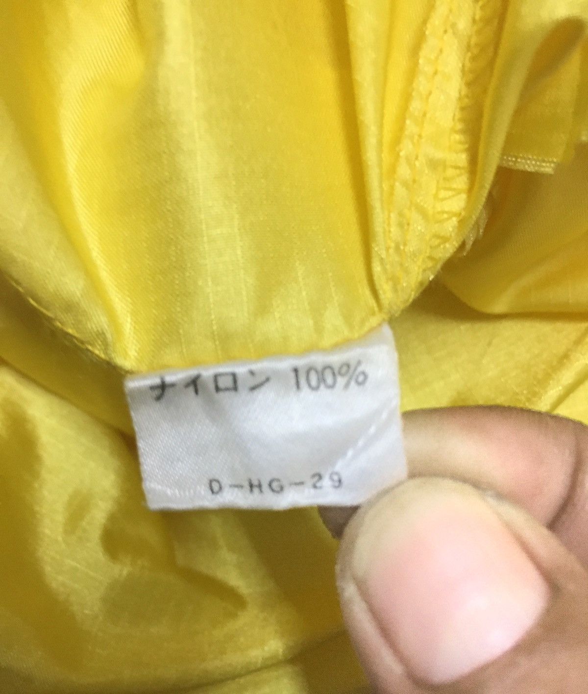 Balenciaga × Vintage Vintage BALENCIAGA SPORTS 100% Nylon Pants Size 26" / US 2 / IT 38 - 9 Thumbnail