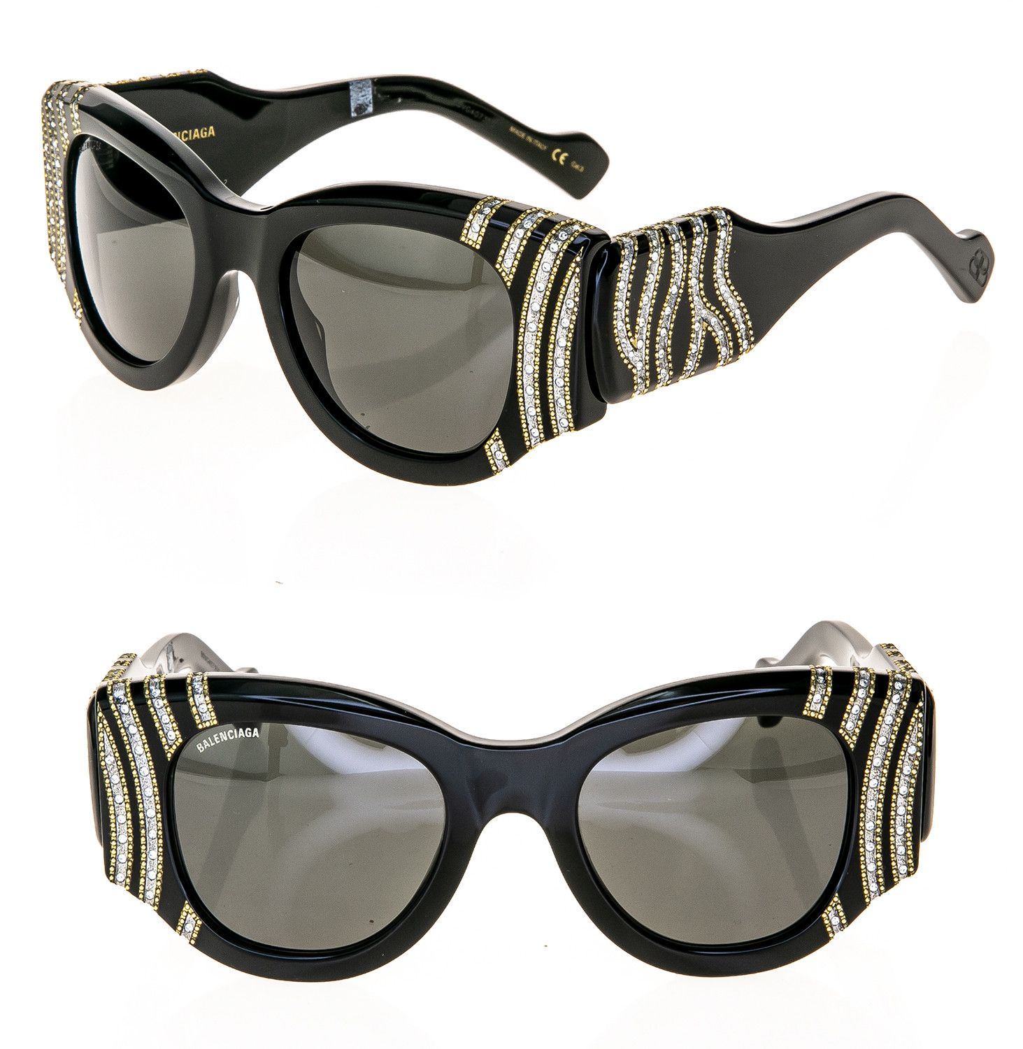 Balenciaga ?️ New Balenciaga BB0070S 007 Havana Sunglasses 