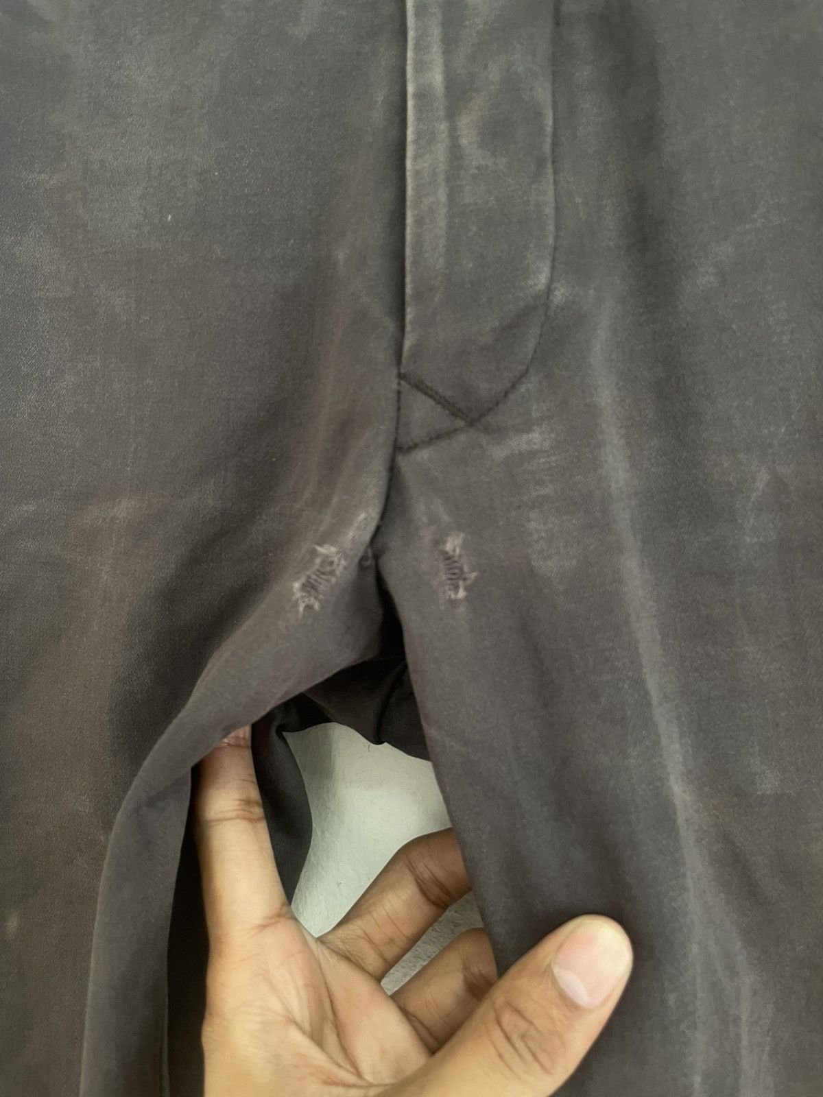 Rick Owens Rick Owens Sidetape Pants Size US 32 / EU 48 - 6 Thumbnail
