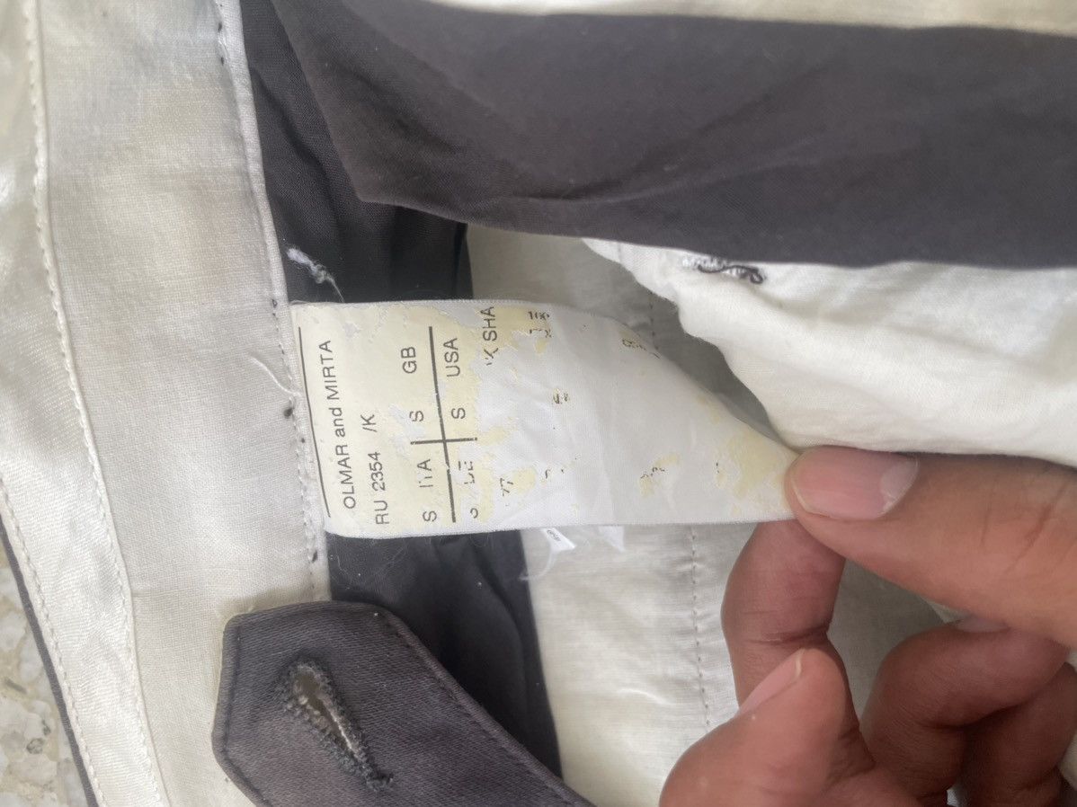 Rick Owens Rick Owens Sidetape Pants Size US 32 / EU 48 - 11 Thumbnail