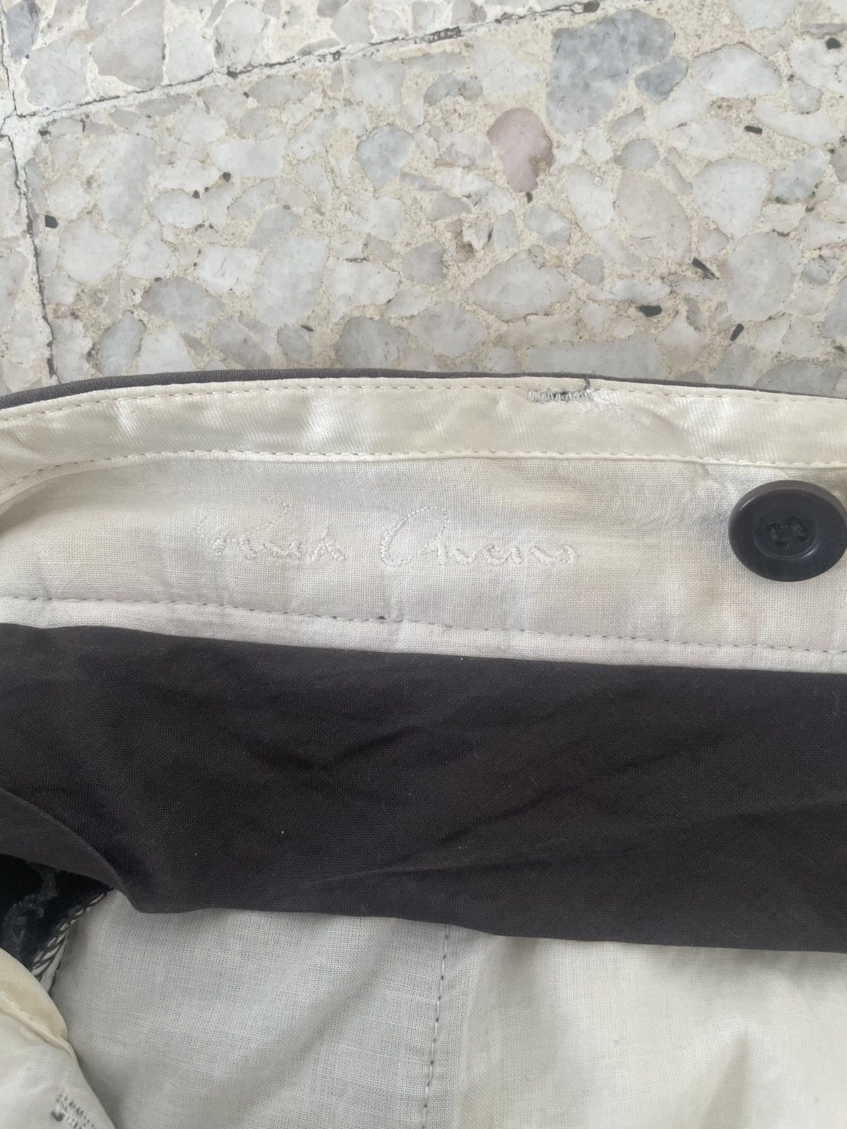 Rick Owens Rick Owens Sidetape Pants Size US 32 / EU 48 - 10 Thumbnail