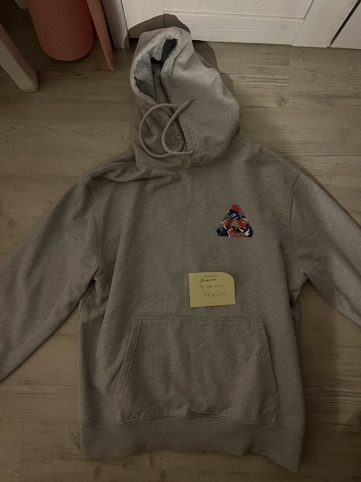 Palace Tri Camo Hoodie