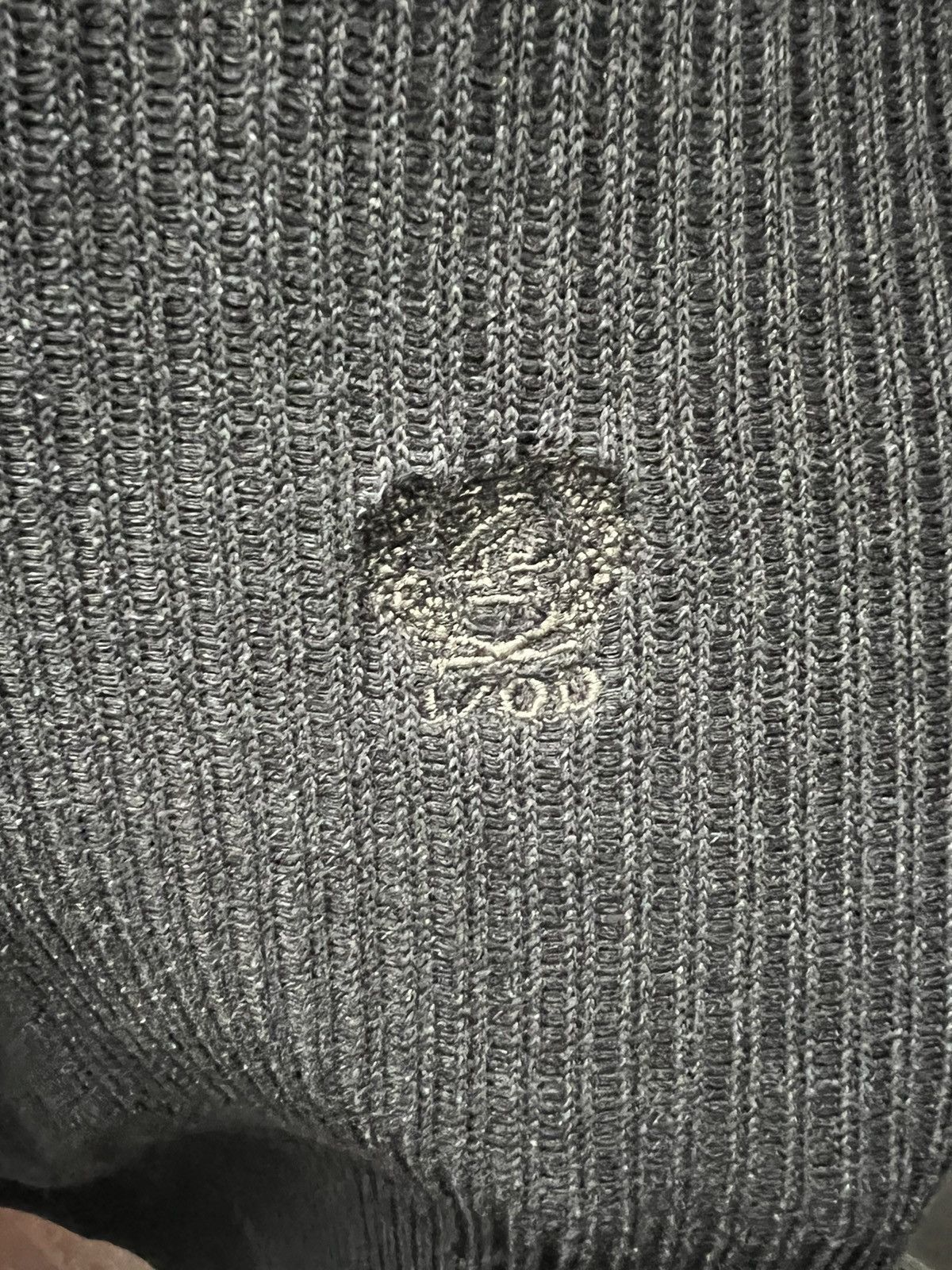 Vintage IZOD Quarter Zip Sweater Size US L / EU 52-54 / 3 - 3 Preview