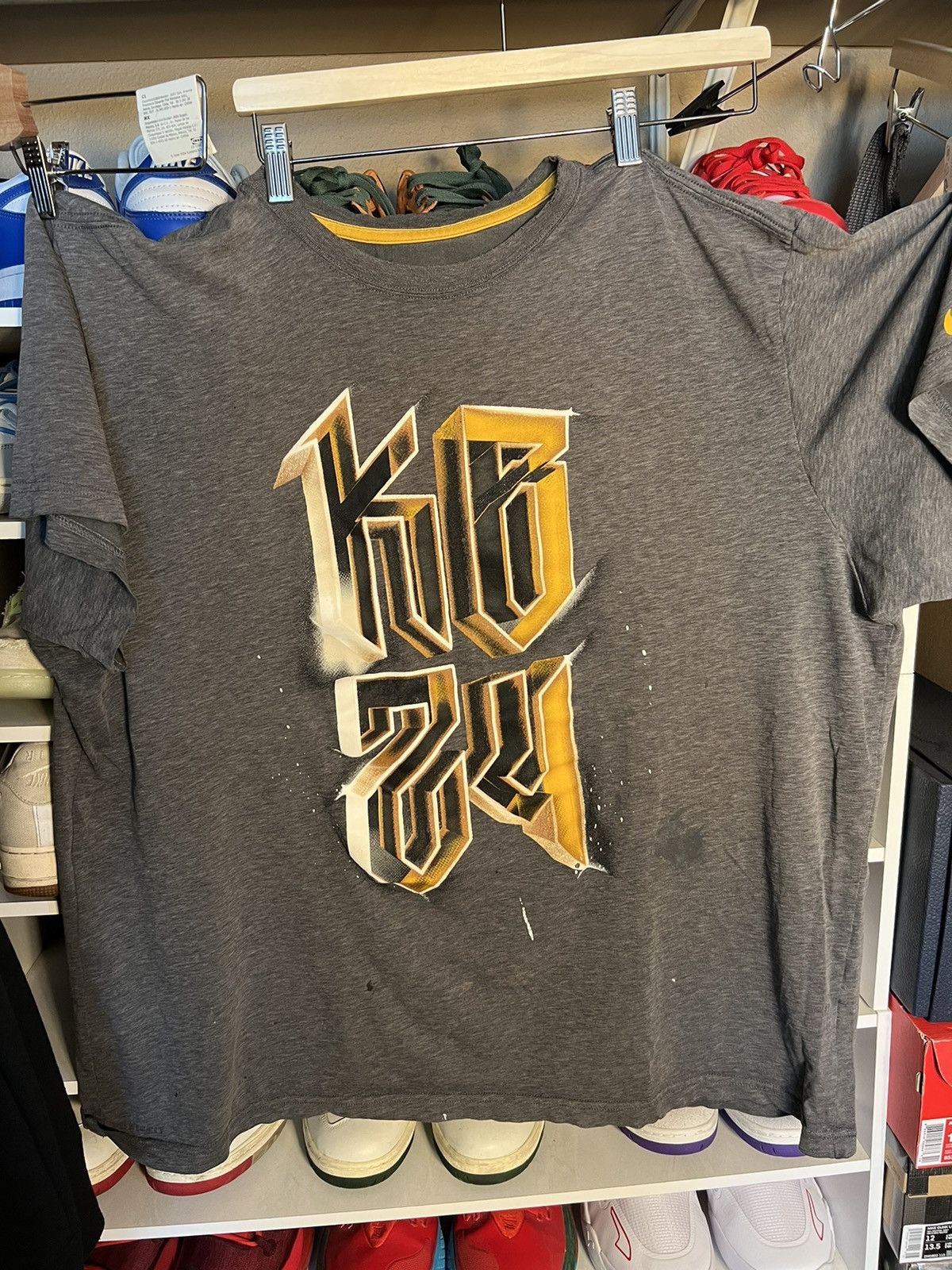 Nike BRAND NEW KOBE BRYANT FROBE BIG FACE NIKE SWOOSH T