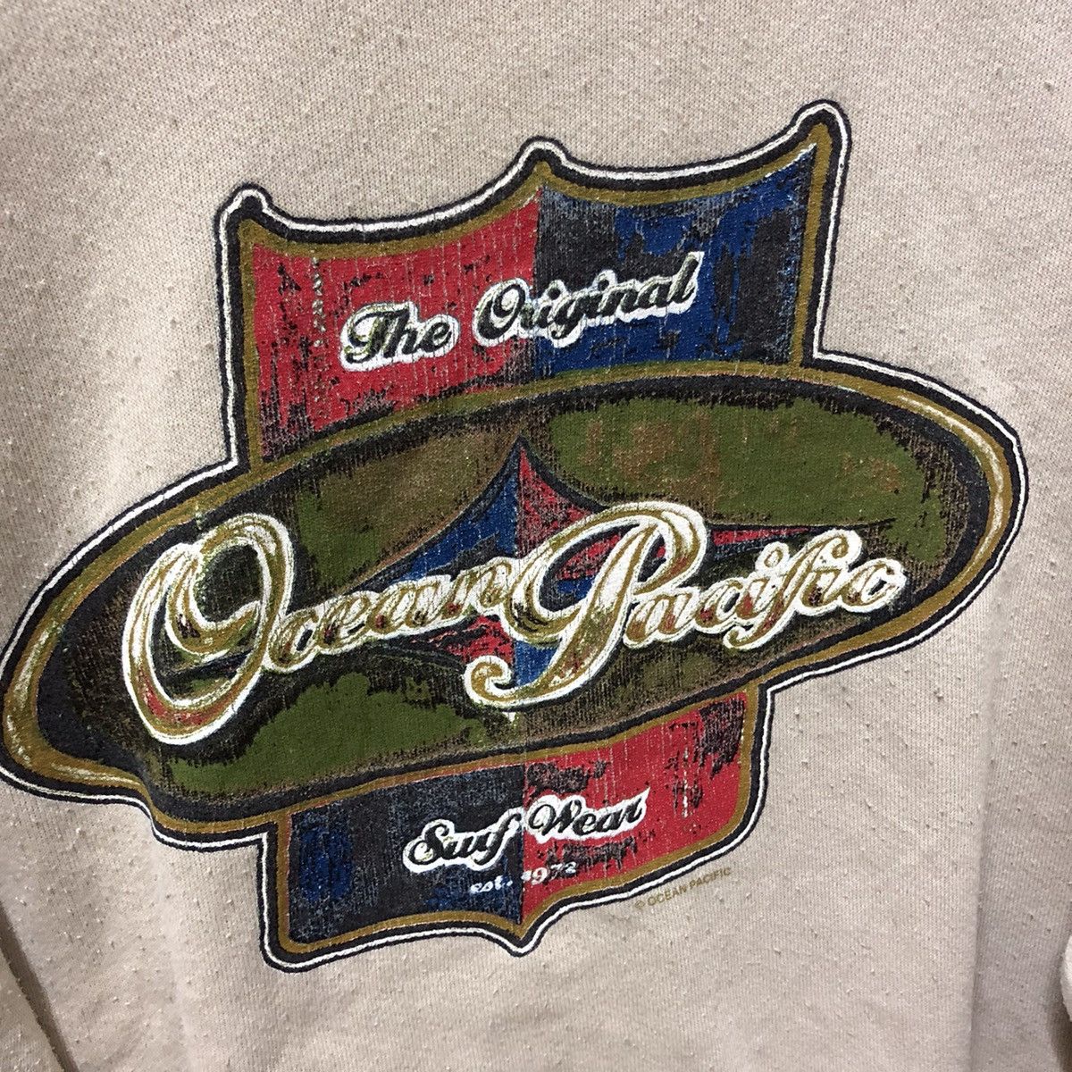 Vintage ocean pacific crewneck sweatshirt