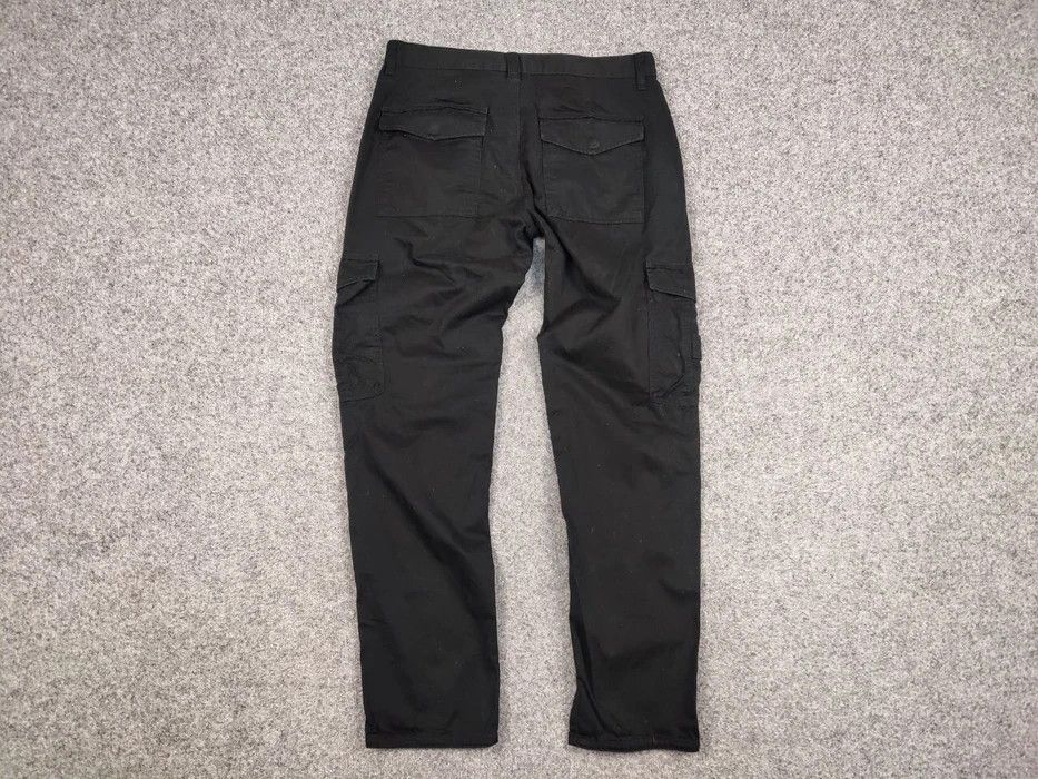 Japanese Brand Vintage 90's Cargo Pants Travis Scott Japan Black Hype Size US 32 / EU 48 - 7 Thumbnail