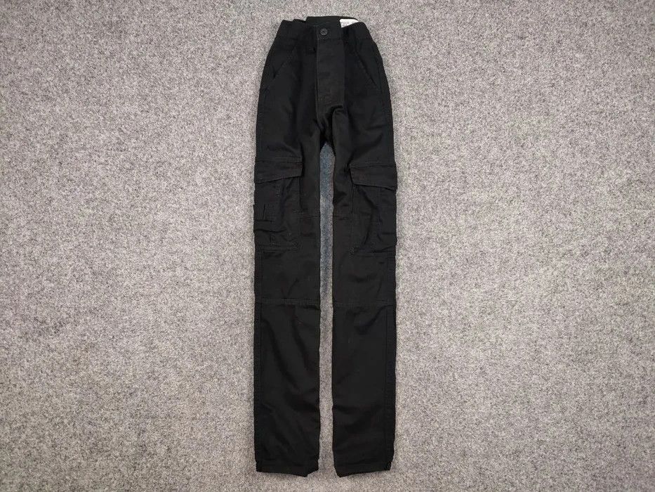 Japanese Brand Vintage 90's Cargo Pants Travis Scott Japan Black Hype Size US 32 / EU 48 - 1 Thumbnail