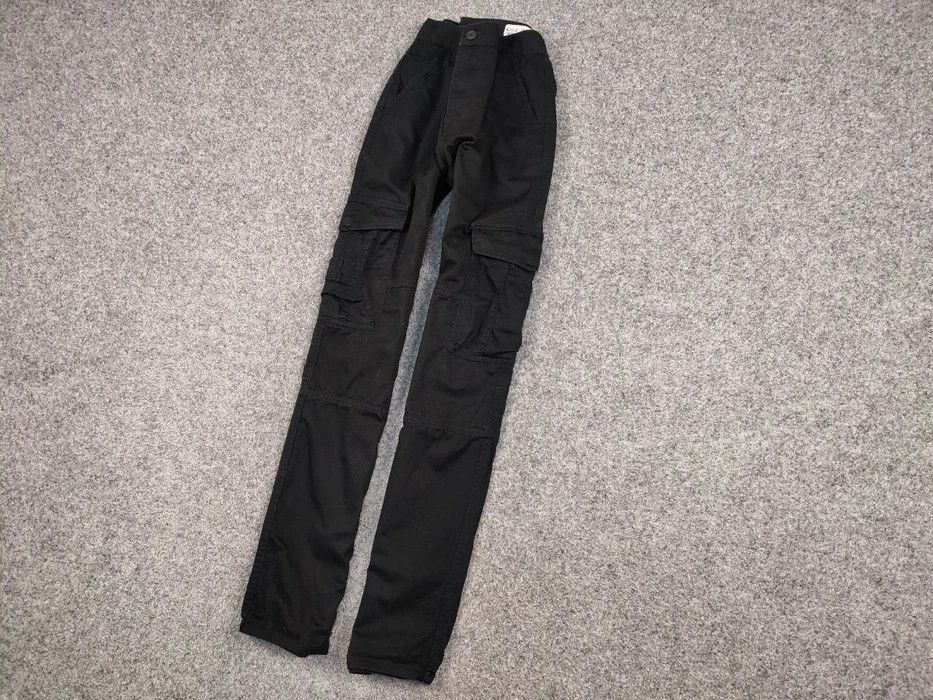 Japanese Brand Vintage 90's Cargo Pants Travis Scott Japan Black Hype Size US 32 / EU 48 - 2 Thumbnail