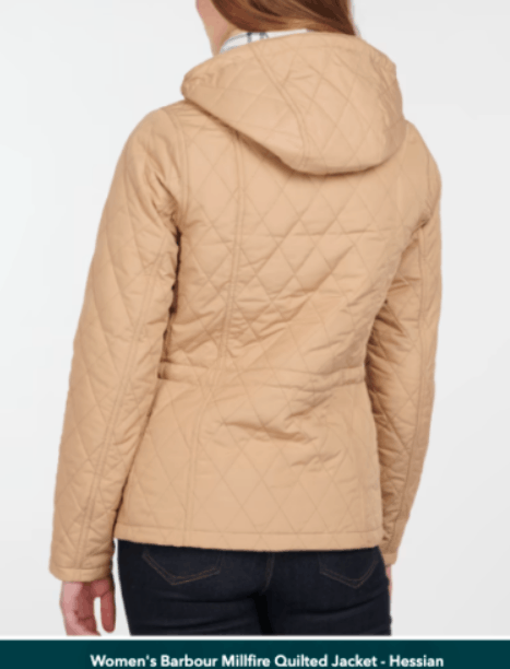 BARBOUR MILLFIRE