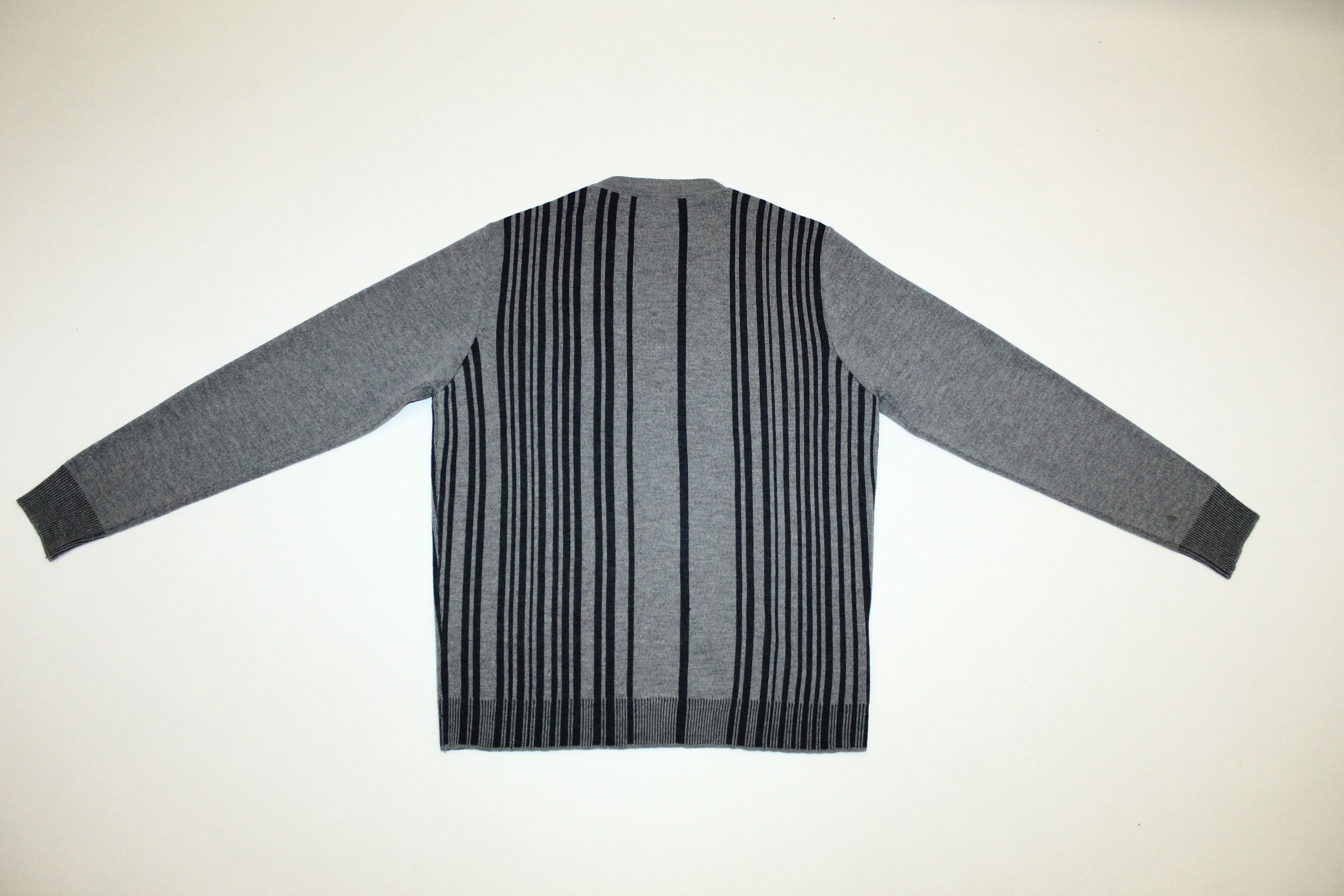 Fred Perry Fred Perry Reissue Textured Stripe Cardigan only for japan Size US M / EU 48-50 / 2 - 9 Thumbnail