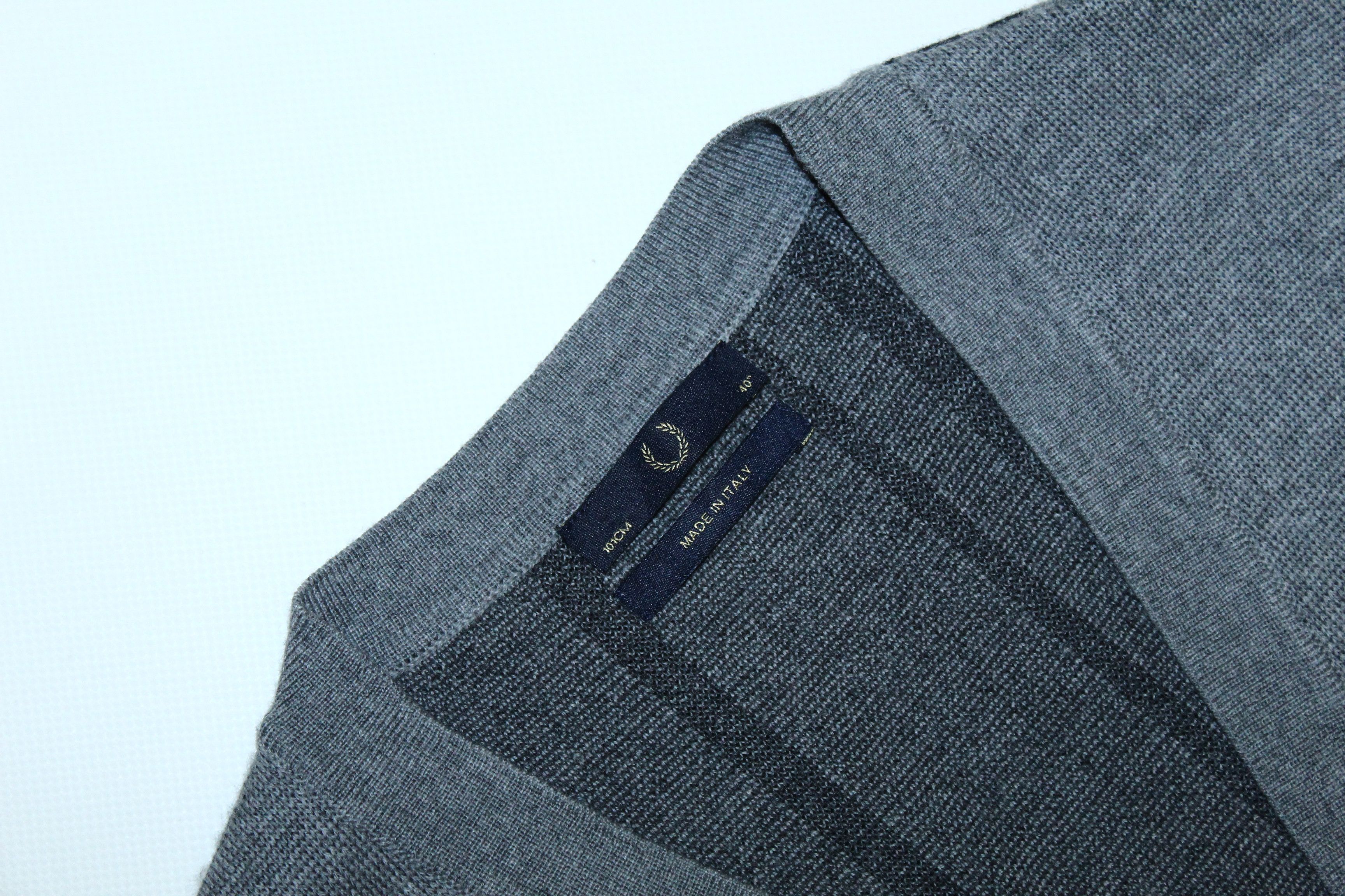 Fred Perry Fred Perry Reissue Textured Stripe Cardigan only for japan Size US M / EU 48-50 / 2 - 4 Thumbnail