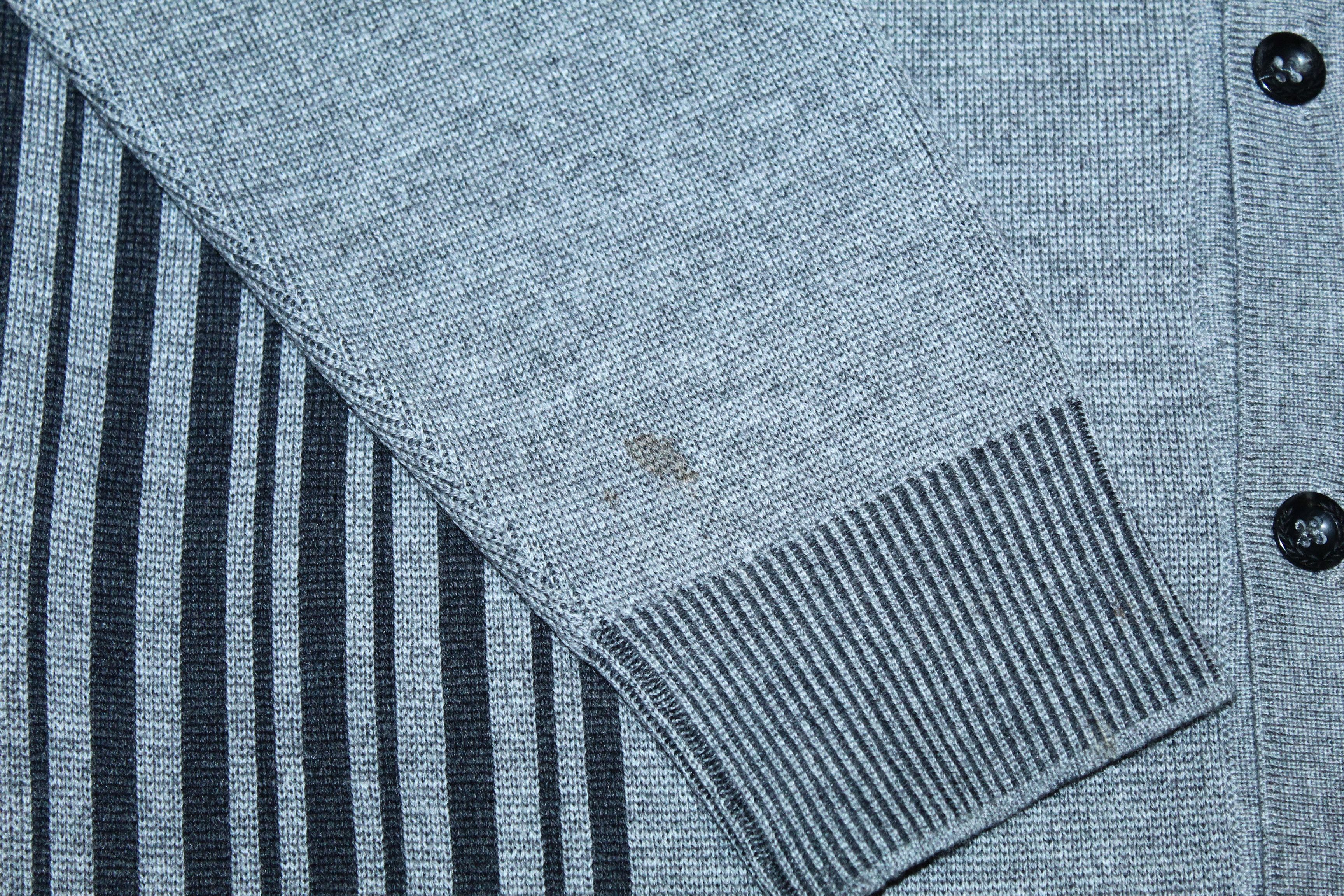 Fred Perry Fred Perry Reissue Textured Stripe Cardigan only for japan Size US M / EU 48-50 / 2 - 5 Thumbnail