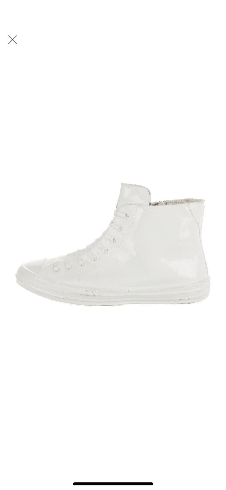 Maison Margiela Margiela Replica Plastic Casing High-Top Sneakers Size US 8 / EU 41 - 4 Thumbnail