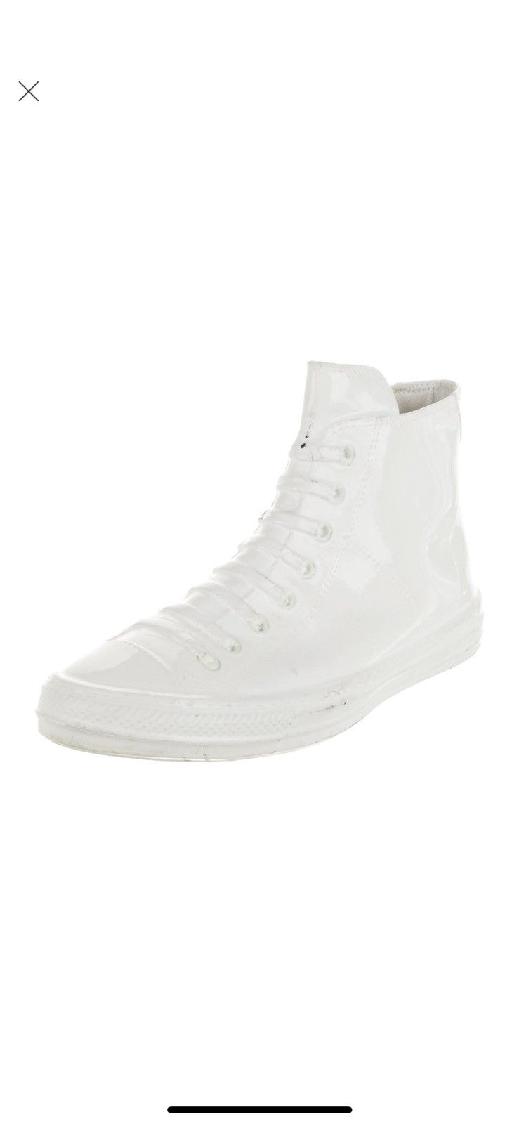 Maison Margiela Margiela Replica Plastic Casing High-Top Sneakers Size US 8 / EU 41 - 5 Thumbnail