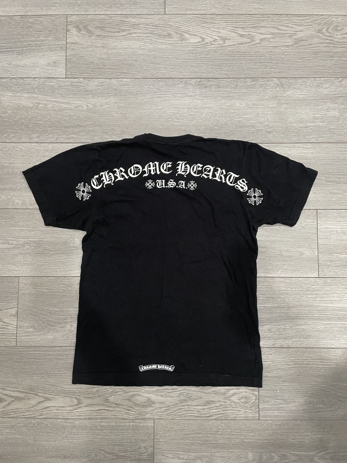 Chrome Hearts Chrome Hearts Shoulder Logo Tee | Grailed