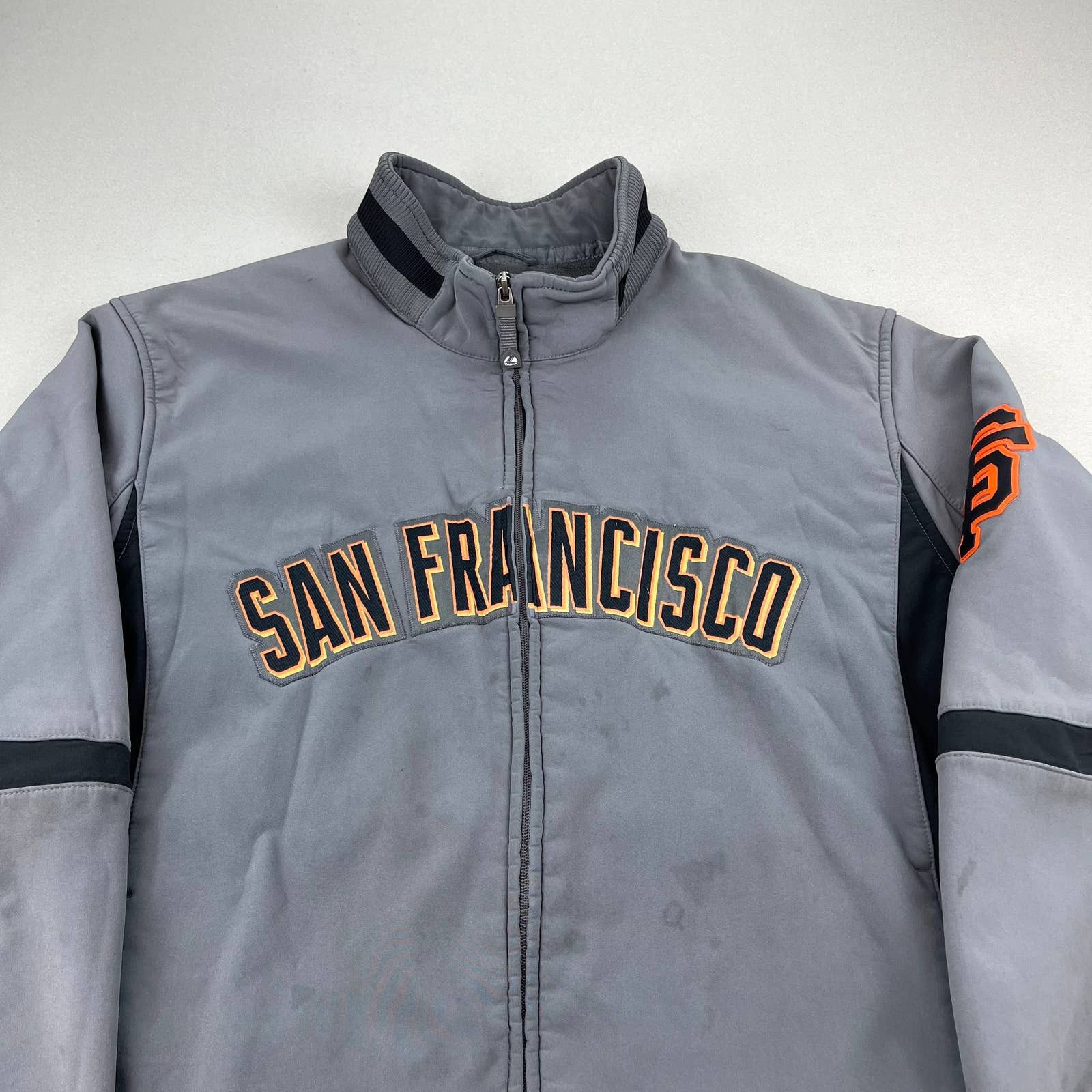 MLB × Majestic San Francisco Giants Dugout Jacket Majestic