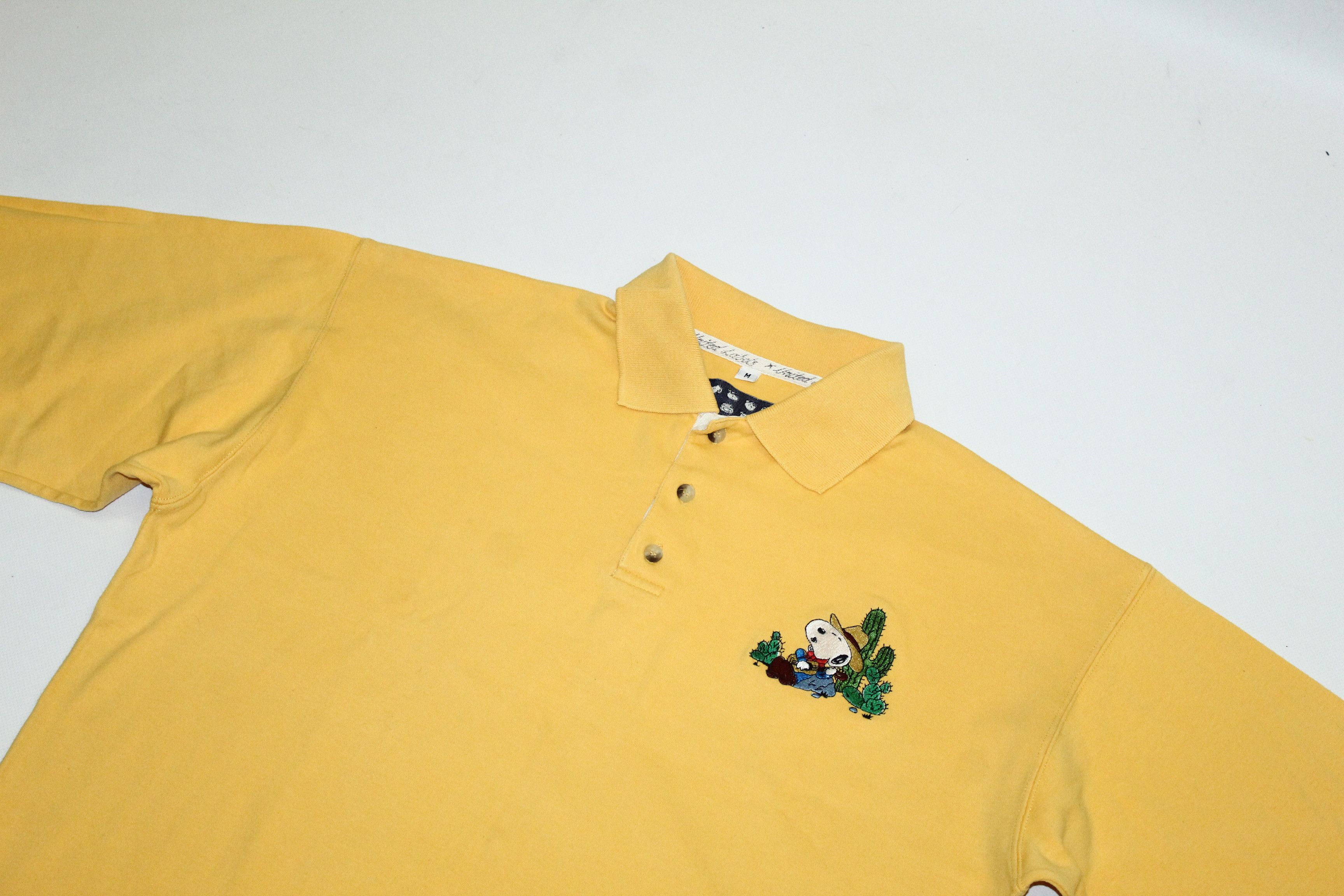 Kaws × Peanuts × Uniqlo RARE🔥 Peanuts Syndicate x United Labels L/S Polo Shirt Size US M / EU 48-50 / 2 - 5 Thumbnail