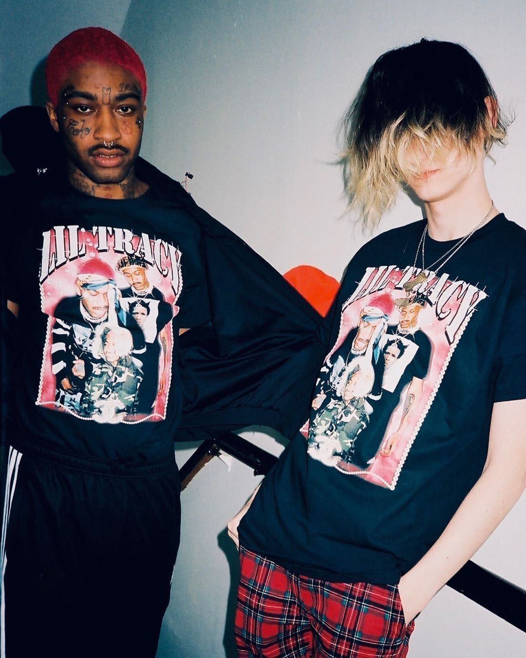 Copes × GOTHBOICLIQUE × Lil Peep Lil tracy x Nathan copes tee Size US L / EU 52-54 / 3 - 6 Thumbnail
