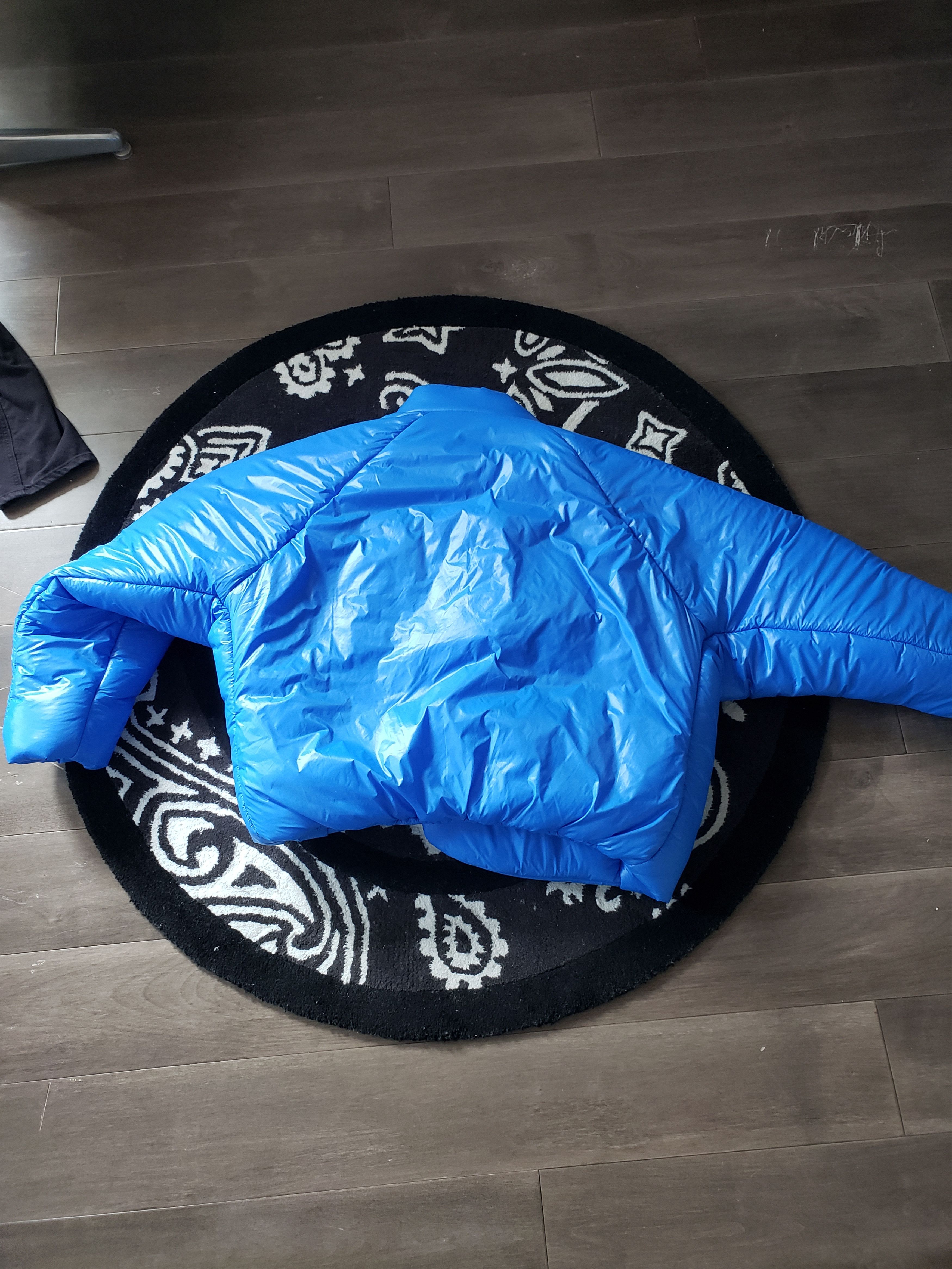 Gap × Kanye West Yeezy Gap round jacket (blue) Size US L / EU 52-54 / 3 - 2 Thumbnail