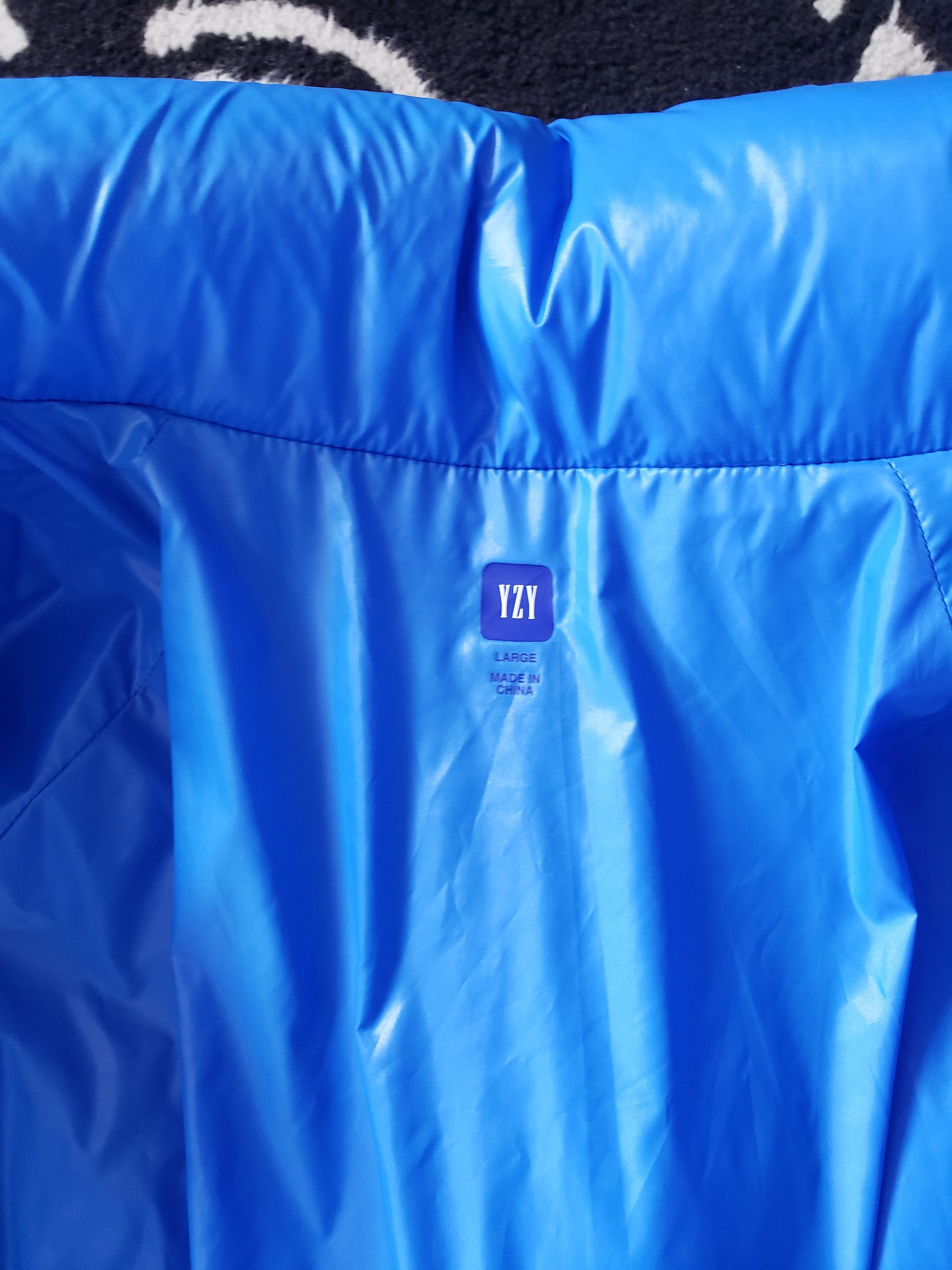 Gap × Kanye West Yeezy Gap round jacket (blue) Size US L / EU 52-54 / 3 - 4 Thumbnail