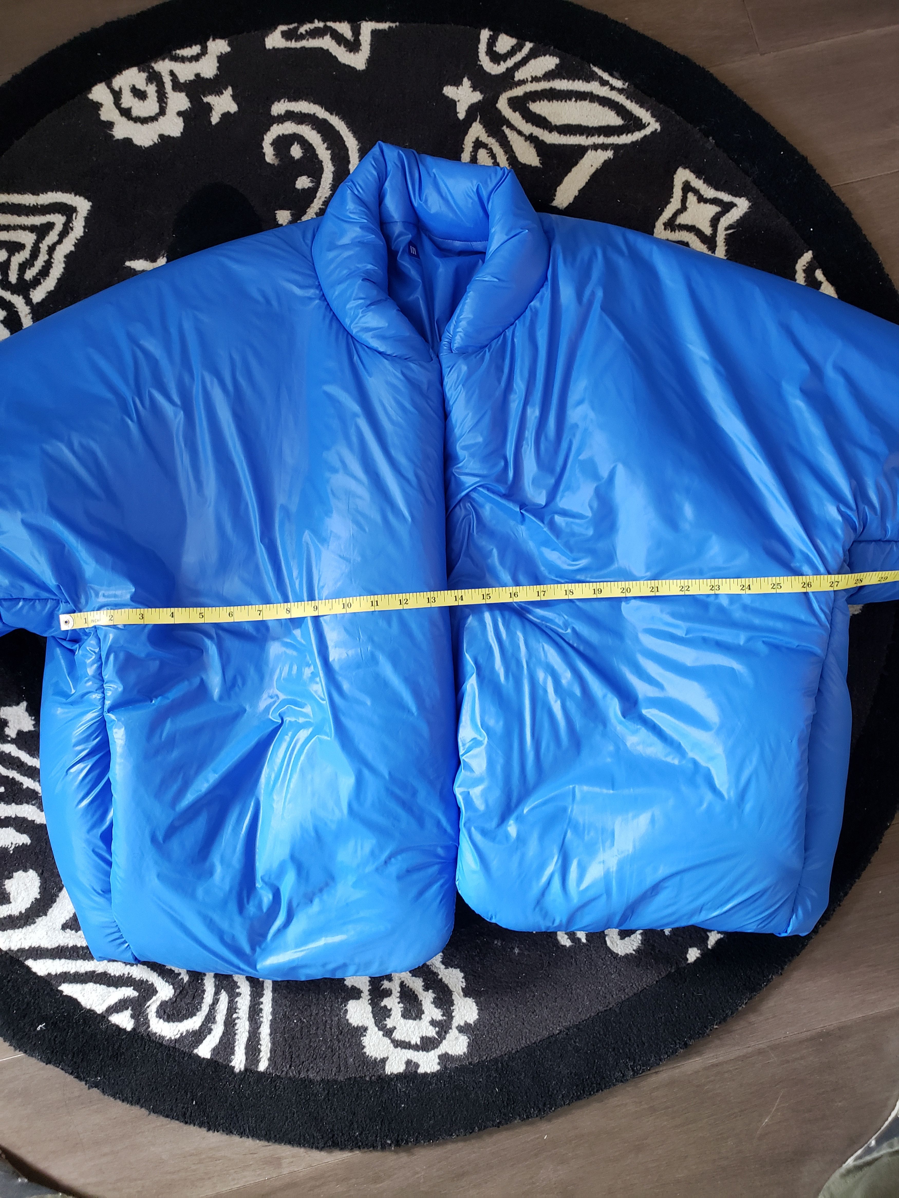 Gap × Kanye West Yeezy Gap round jacket (blue) Size US L / EU 52-54 / 3 - 5 Thumbnail
