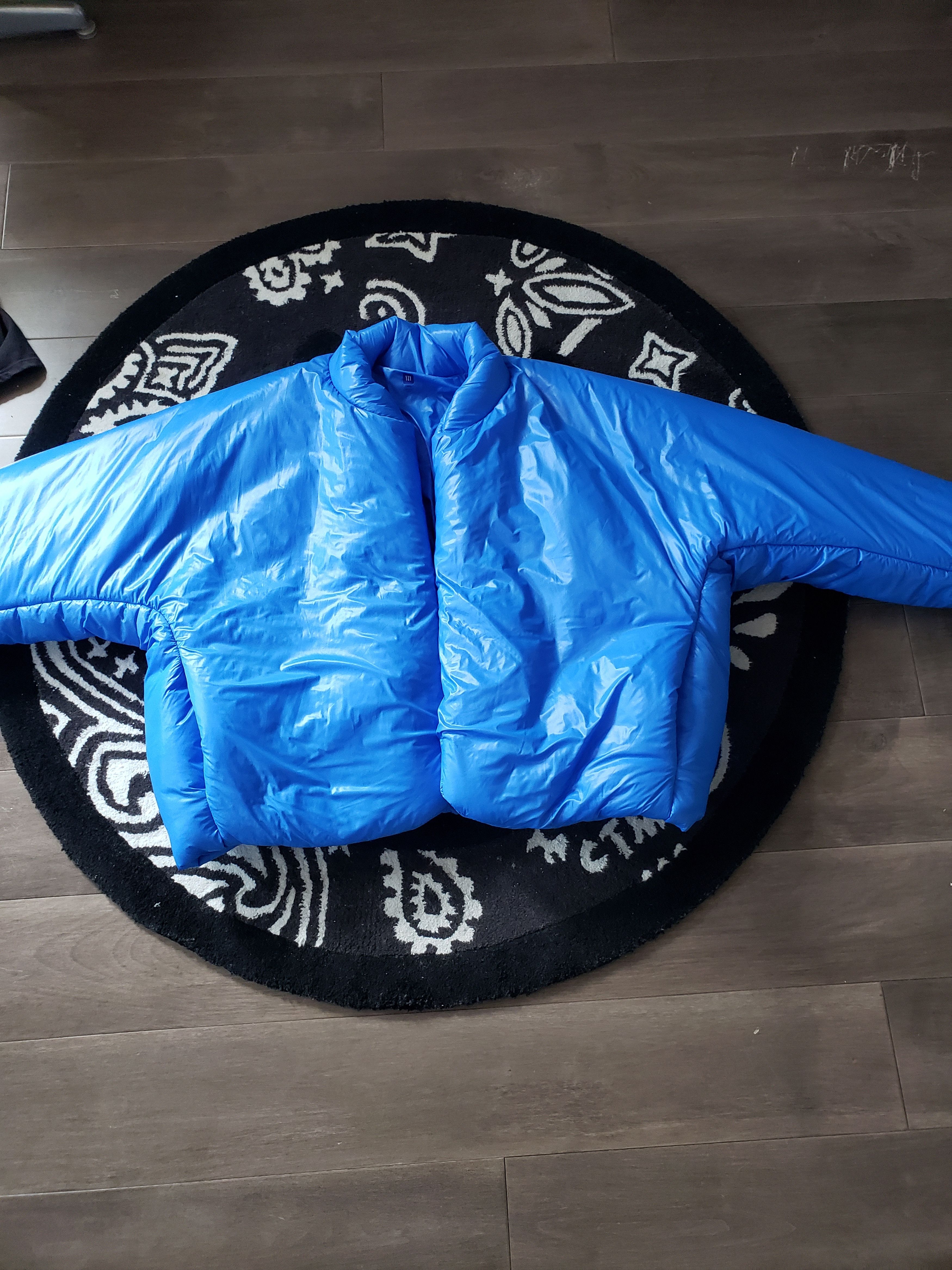 Gap × Kanye West Yeezy Gap round jacket (blue) Size US L / EU 52-54 / 3 - 1 Thumbnail
