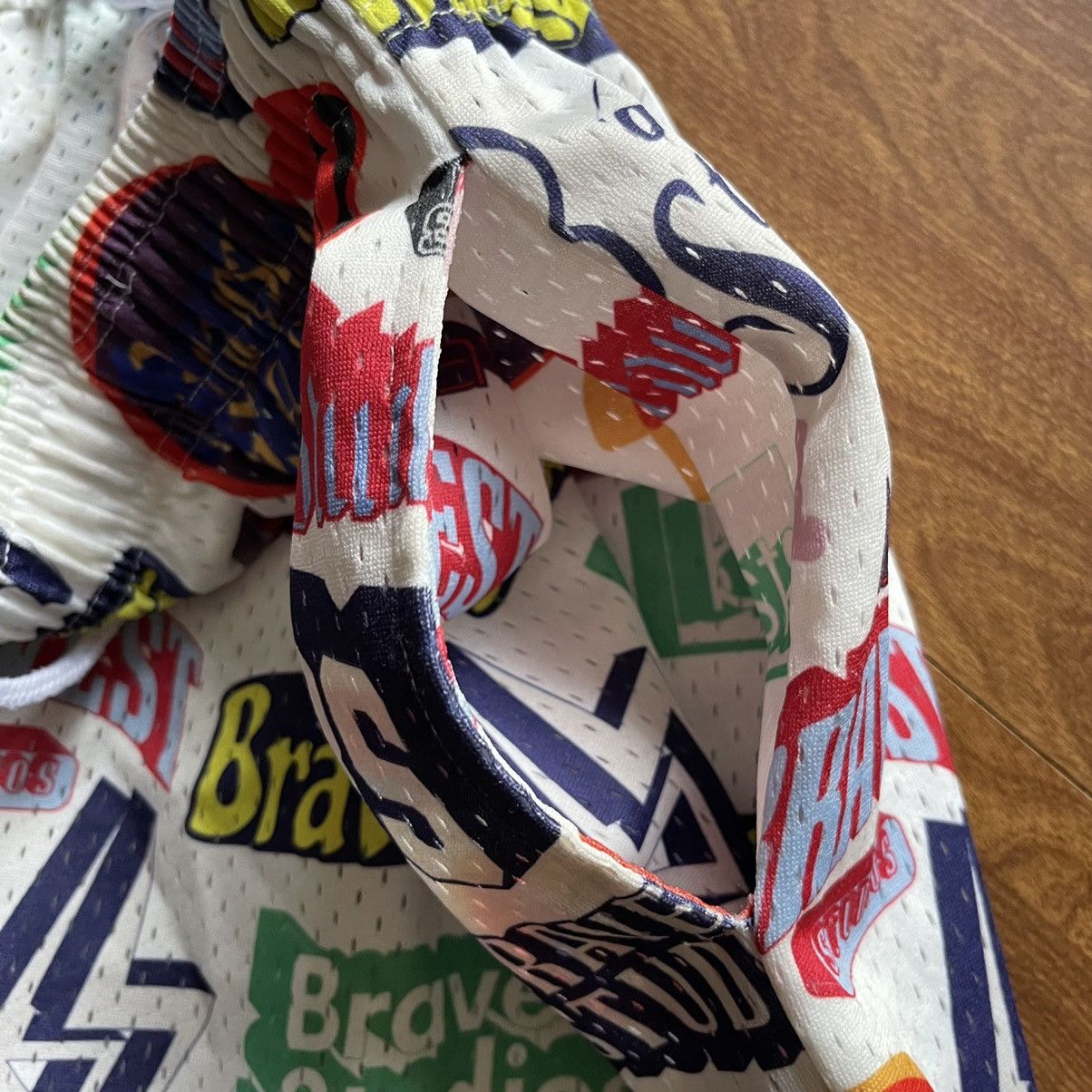 Bravest Studios Bravest Studios x Hysteric Glamour SS21 White Logo Shorts Size US 36 / EU 52 - 10 Thumbnail