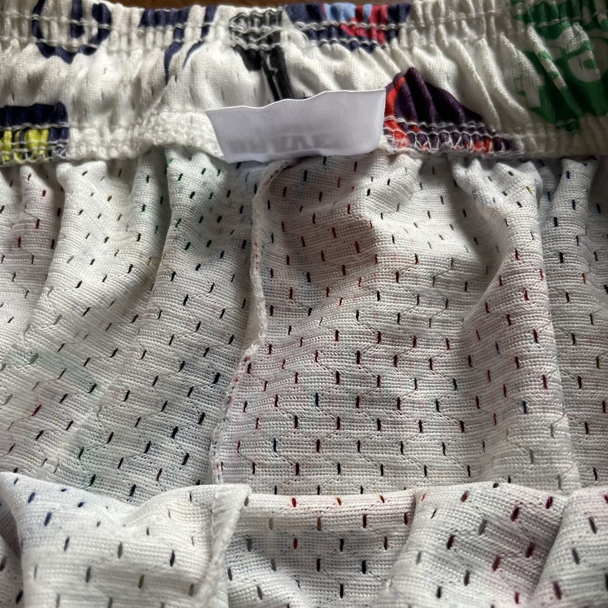 Bravest Studios Bravest Studios x Hysteric Glamour SS21 White Logo Shorts Size US 36 / EU 52 - 9 Thumbnail