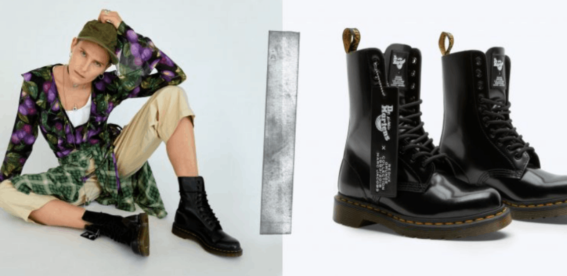 Dr. Martens REDUX GRUNGE MARC JACOBS 1490 Size US 11.5 / IT 41.5 - 1 Thumbnail
