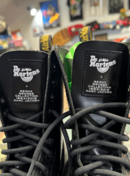 Dr. Martens REDUX GRUNGE MARC JACOBS 1490 Size US 11.5 / IT 41.5 - 6 Thumbnail
