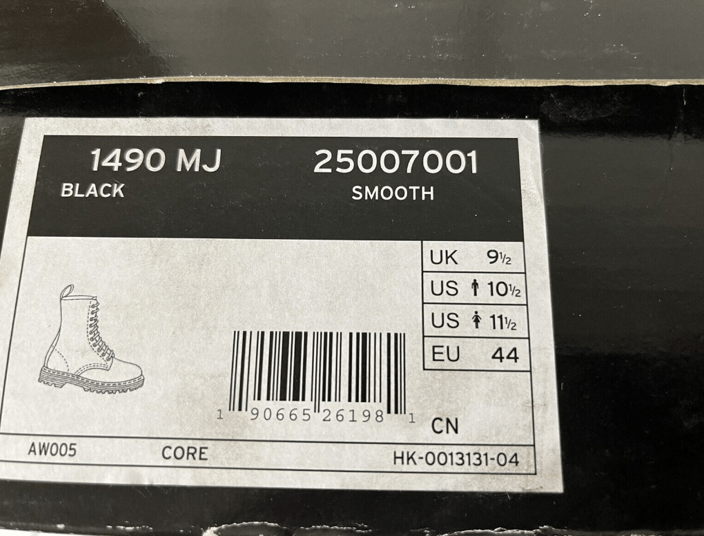 Dr. Martens REDUX GRUNGE MARC JACOBS 1490 Size US 11.5 / IT 41.5 - 2 Thumbnail