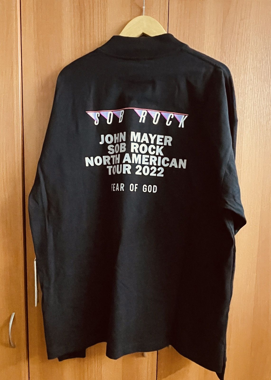 トップス FEAR OF GOD Sob Rock Souvenir L/S Tshirt Sob Rock Souvenir LS T-Shirt | Fear of God
