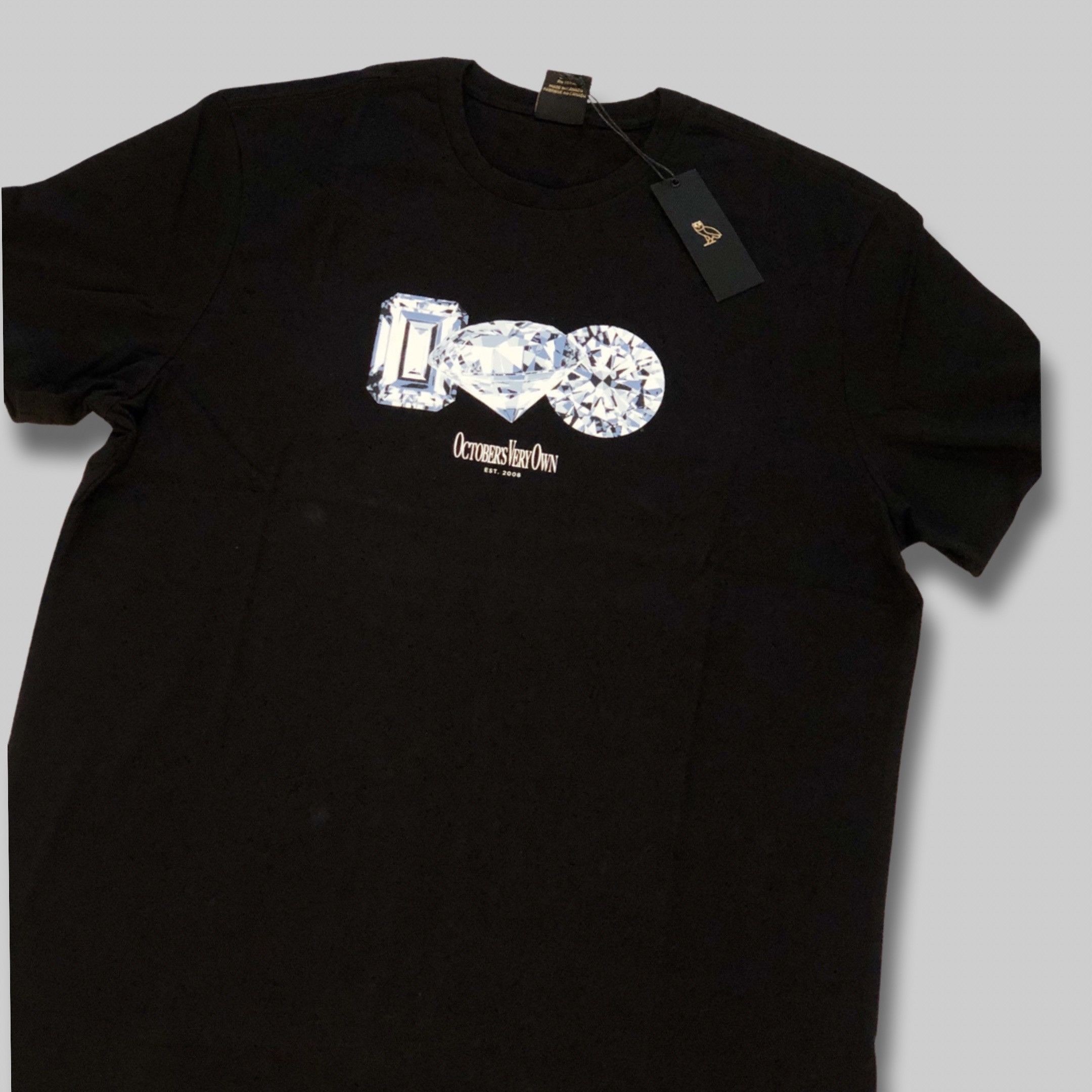 Drake OVO DIAMOND LOGO T-SHIRT Size US L / EU 52-54 / 3 - 2 Thumbnail