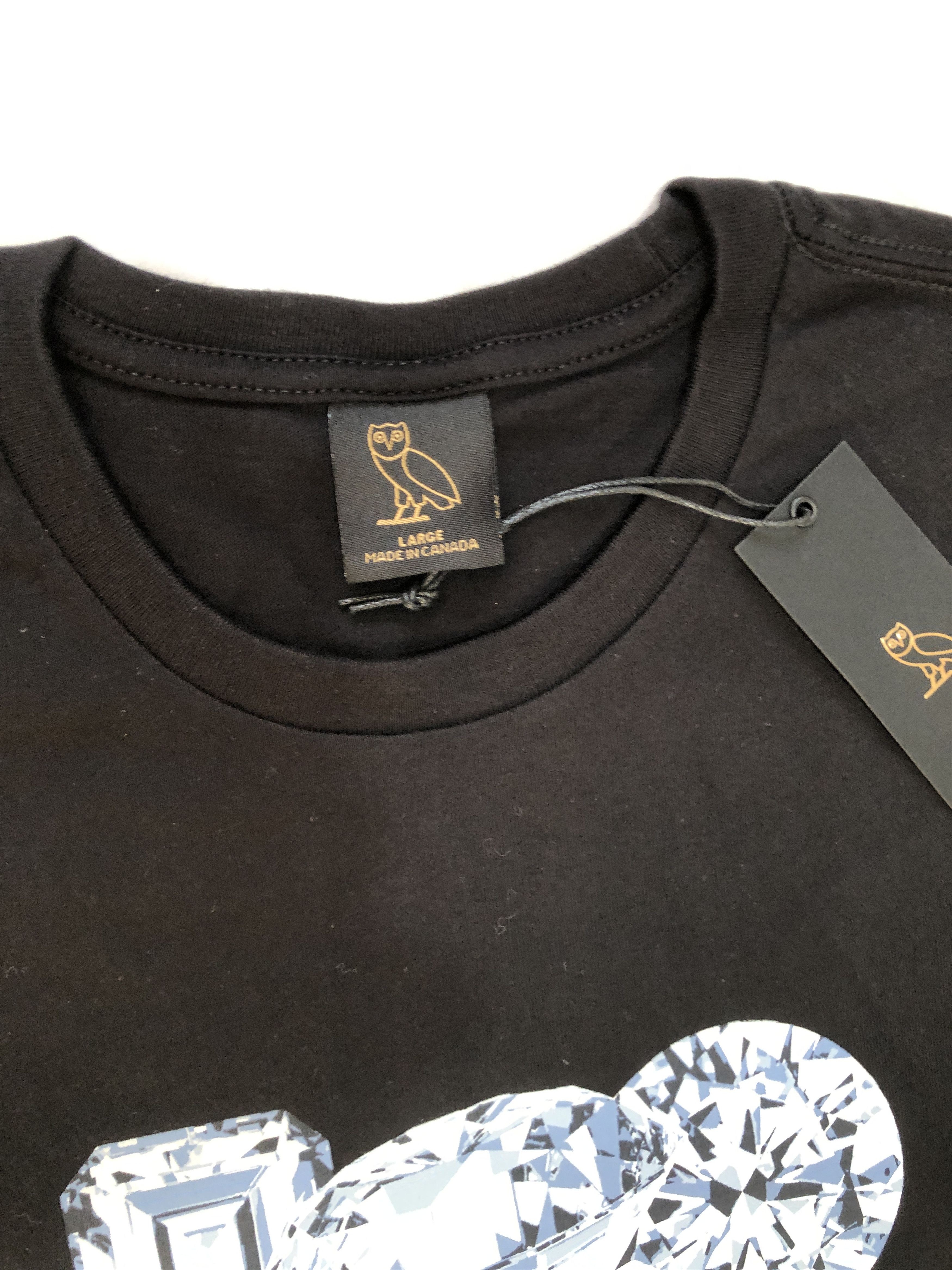 Drake OVO DIAMOND LOGO T-SHIRT Size US L / EU 52-54 / 3 - 4 Thumbnail