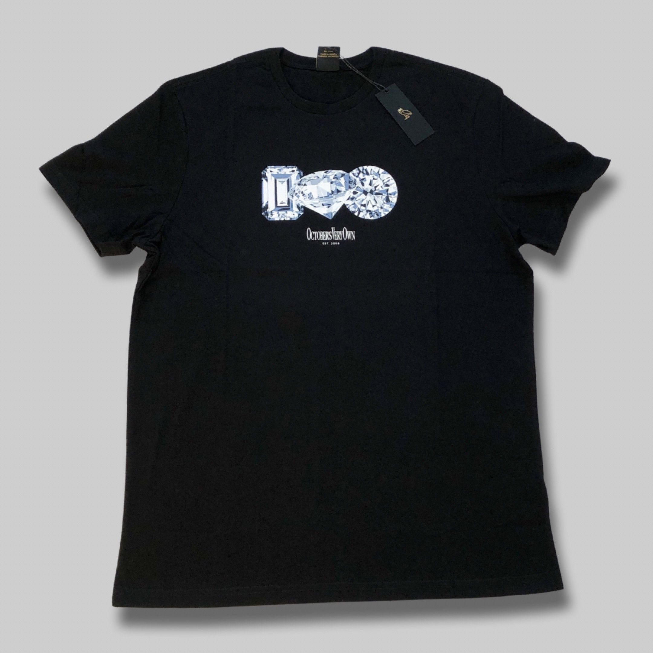 Drake OVO DIAMOND LOGO T-SHIRT Size US L / EU 52-54 / 3 - 1 Thumbnail