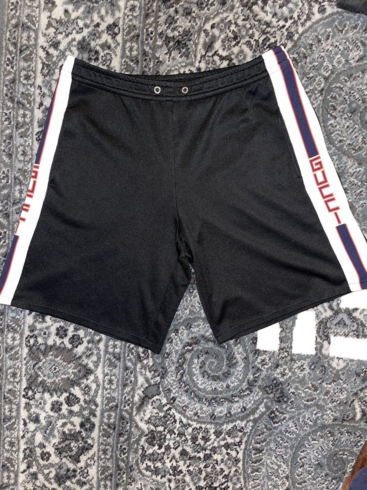 Gucci technical jersey shorts 2025