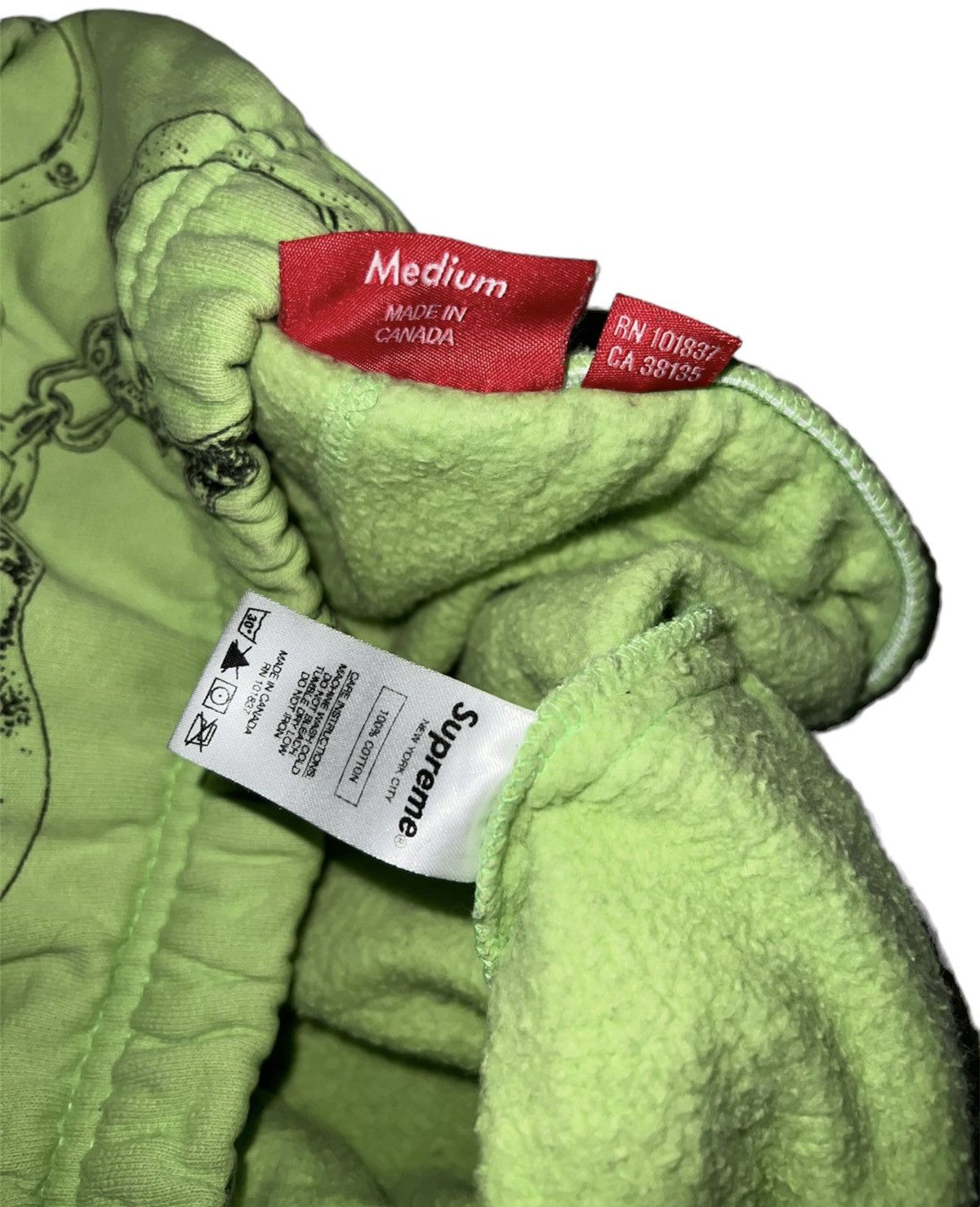 Supreme Supreme Handcuffs Sweatpants Size US 32 / EU 48 - 4 Thumbnail