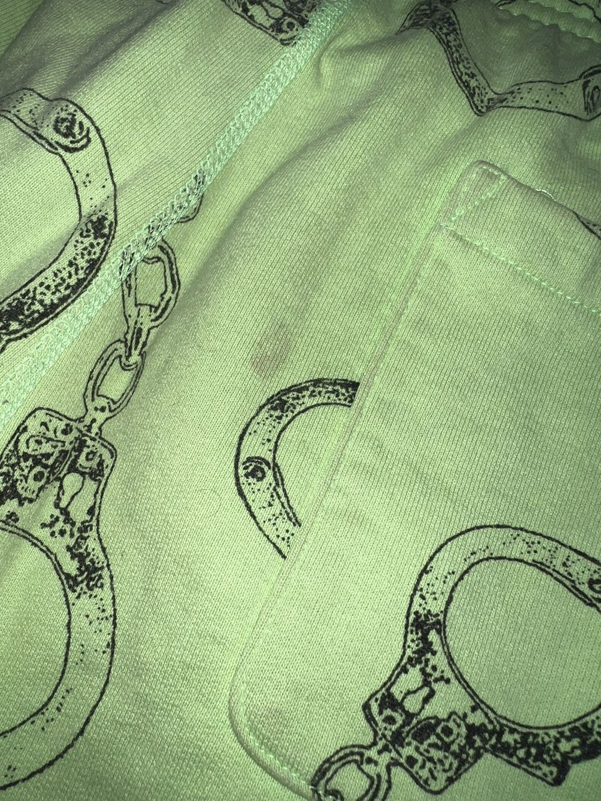 Supreme Supreme Handcuffs Sweatpants Size US 32 / EU 48 - 6 Thumbnail