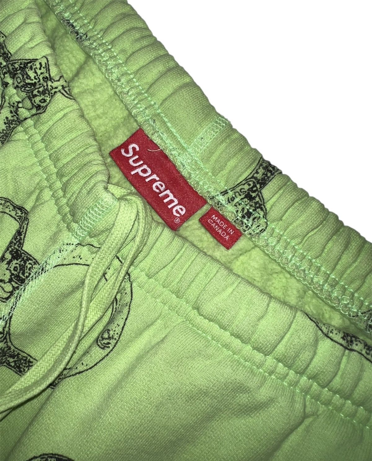 Supreme Supreme Handcuffs Sweatpants Size US 32 / EU 48 - 3 Thumbnail